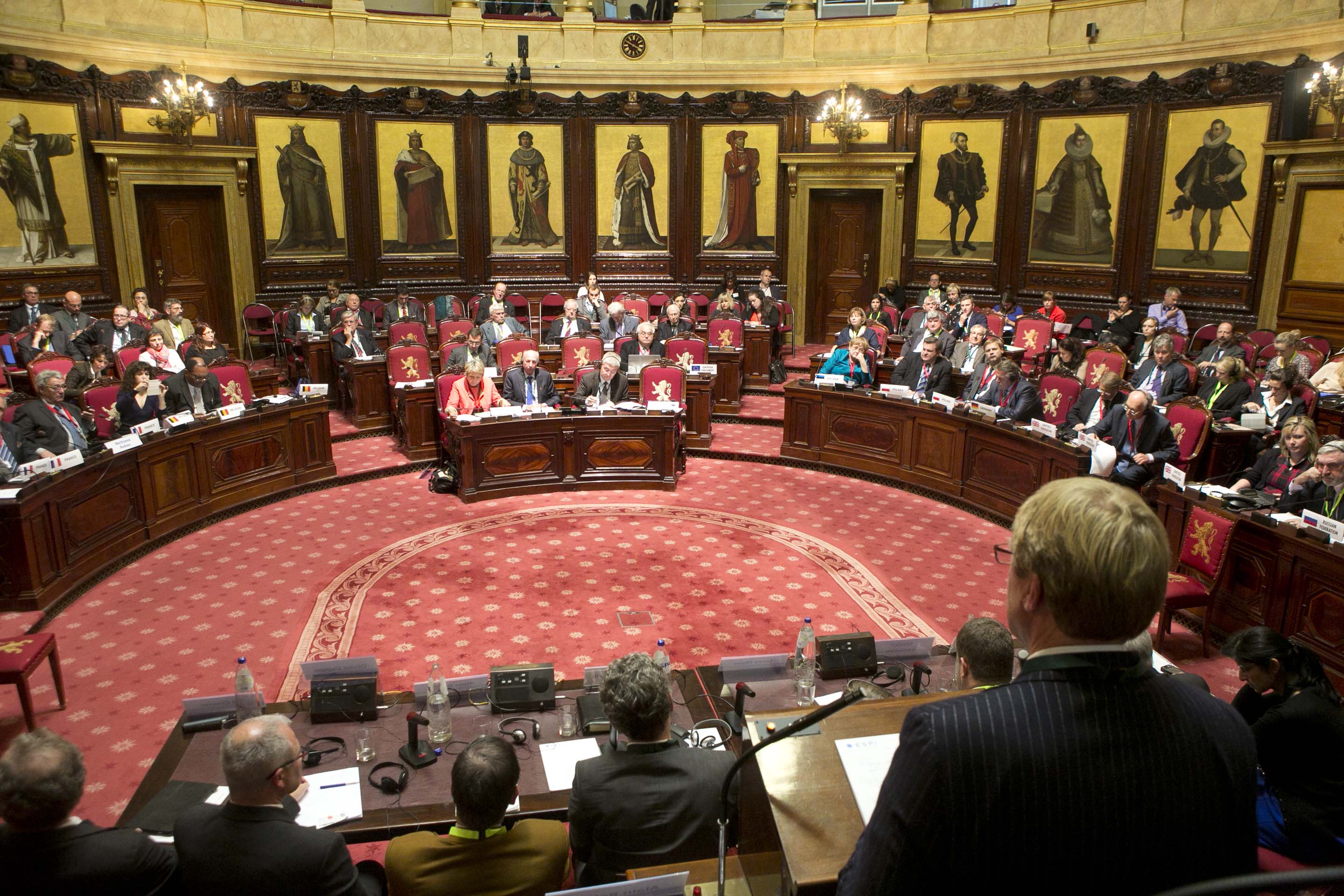  Conférence interparlementaire européenne de l’espace - 14 octobre 2013