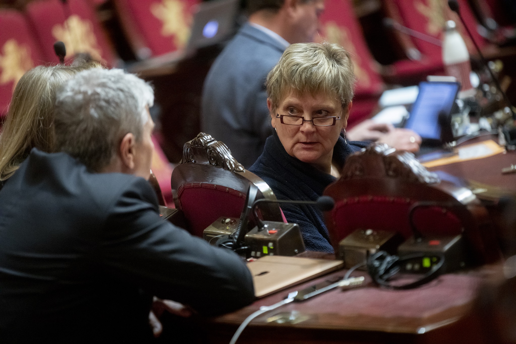  Stemming in de Senaat over de uitgaven van het boekjaar 2021 en begrotingsvoorstellen voor het boekjaar 2023