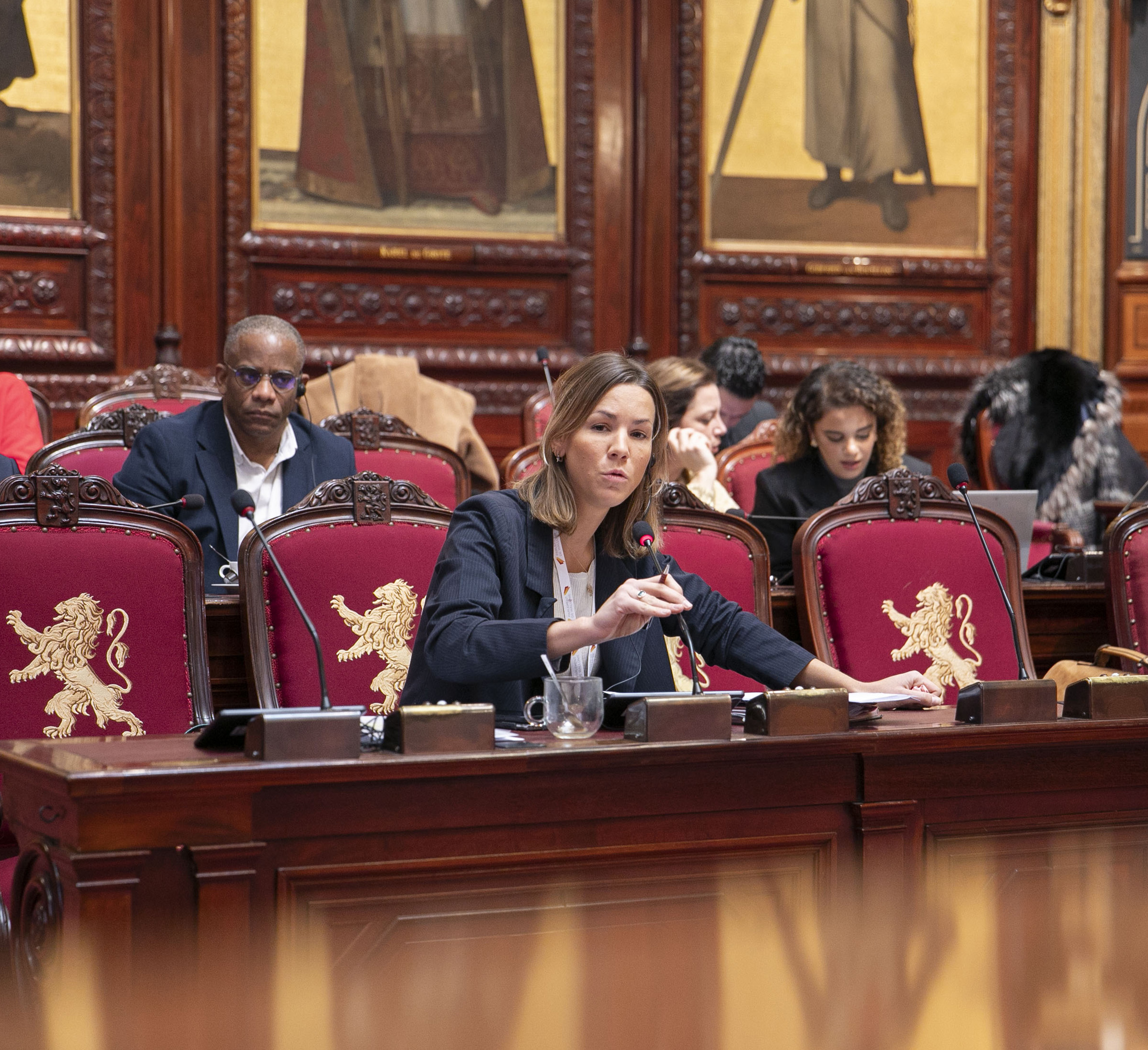  De Senaat keurt de Senaatsbegrotingsvoorstellen goed voor 2025