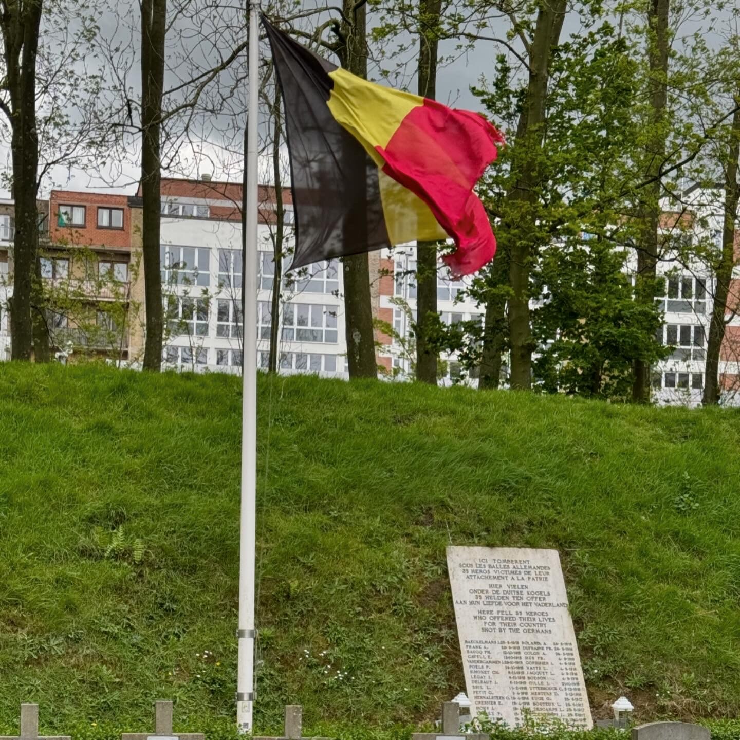  Nationale herdenking van de politieke gevangenen uit de Tweede Wereldoorlog