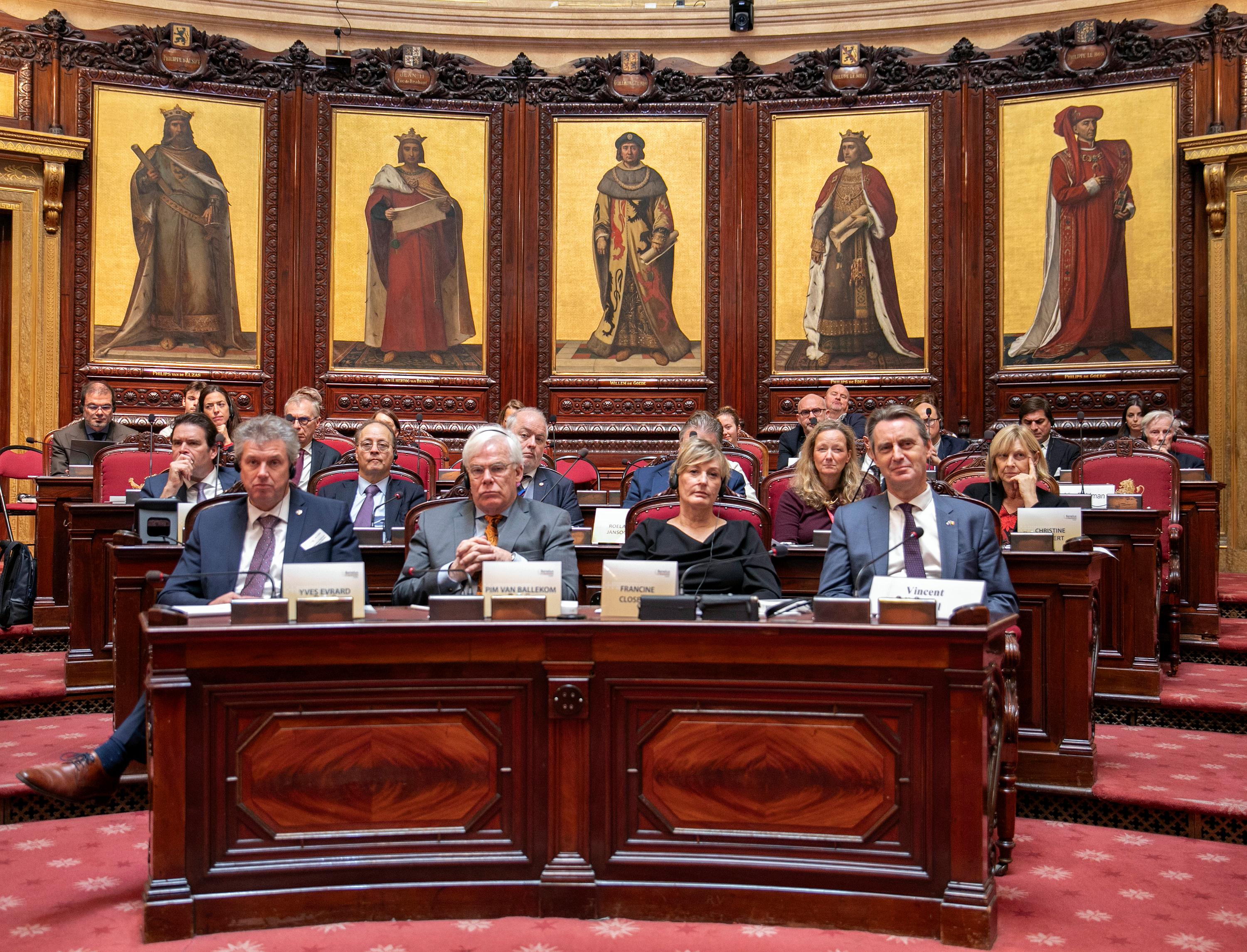  70ste verjaardag van het Benelux Parlement