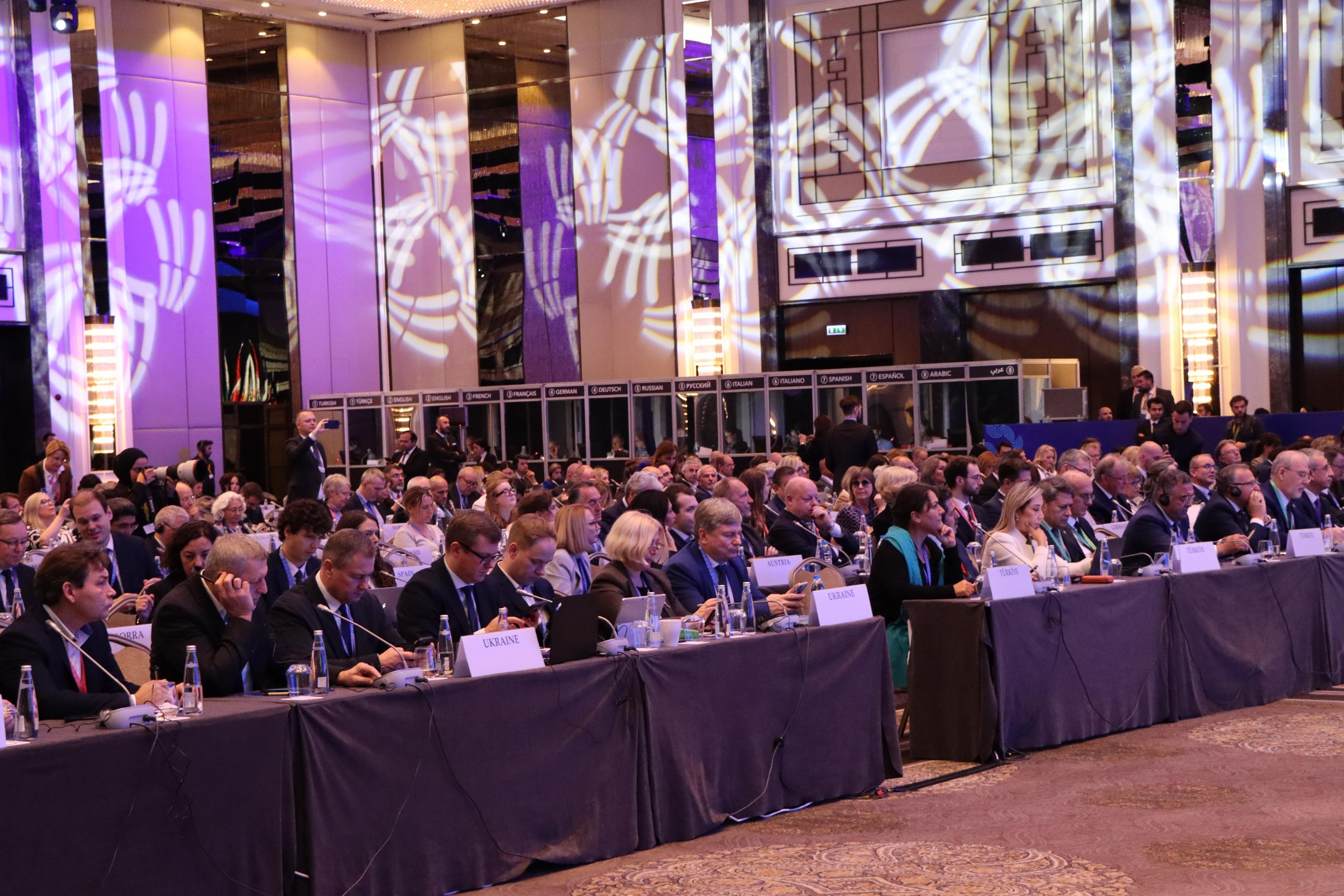  23e Herfstzitting van de OVSE Parlementaire Assemblée