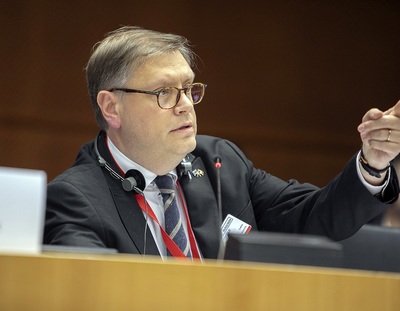  Parlementsleden uit heel Europa verzamelden te Brussel voor COSAC