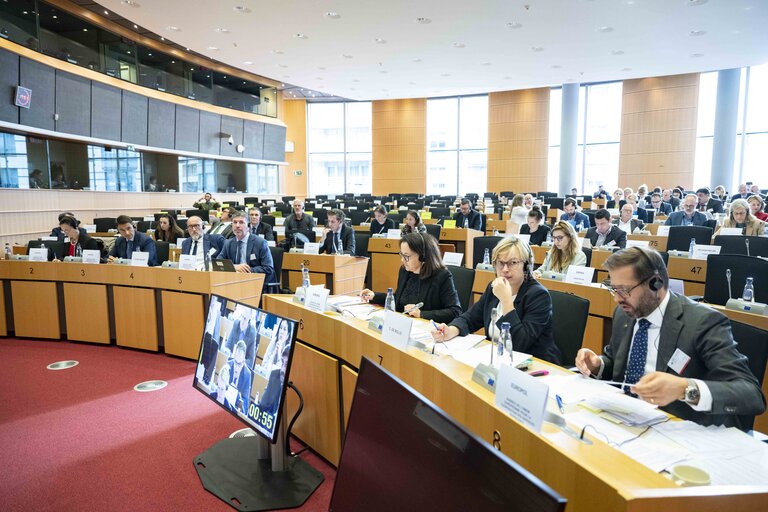  13de vergadering van de Joint Parliamentary Scrutiny Group (JPSG) Europol