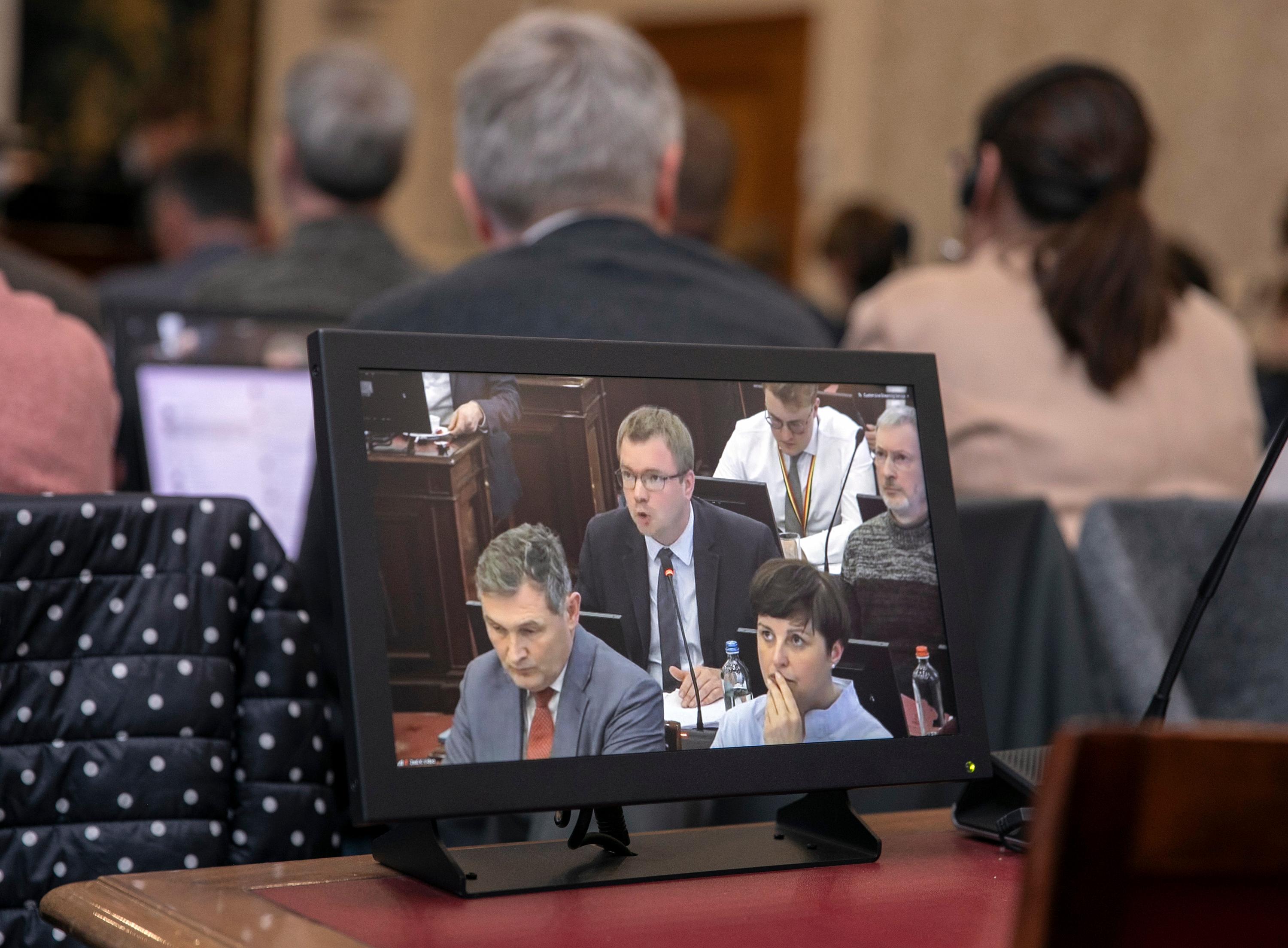  Grondwetsherziening besproken in de Commissie Institutionele Aangelegenheden