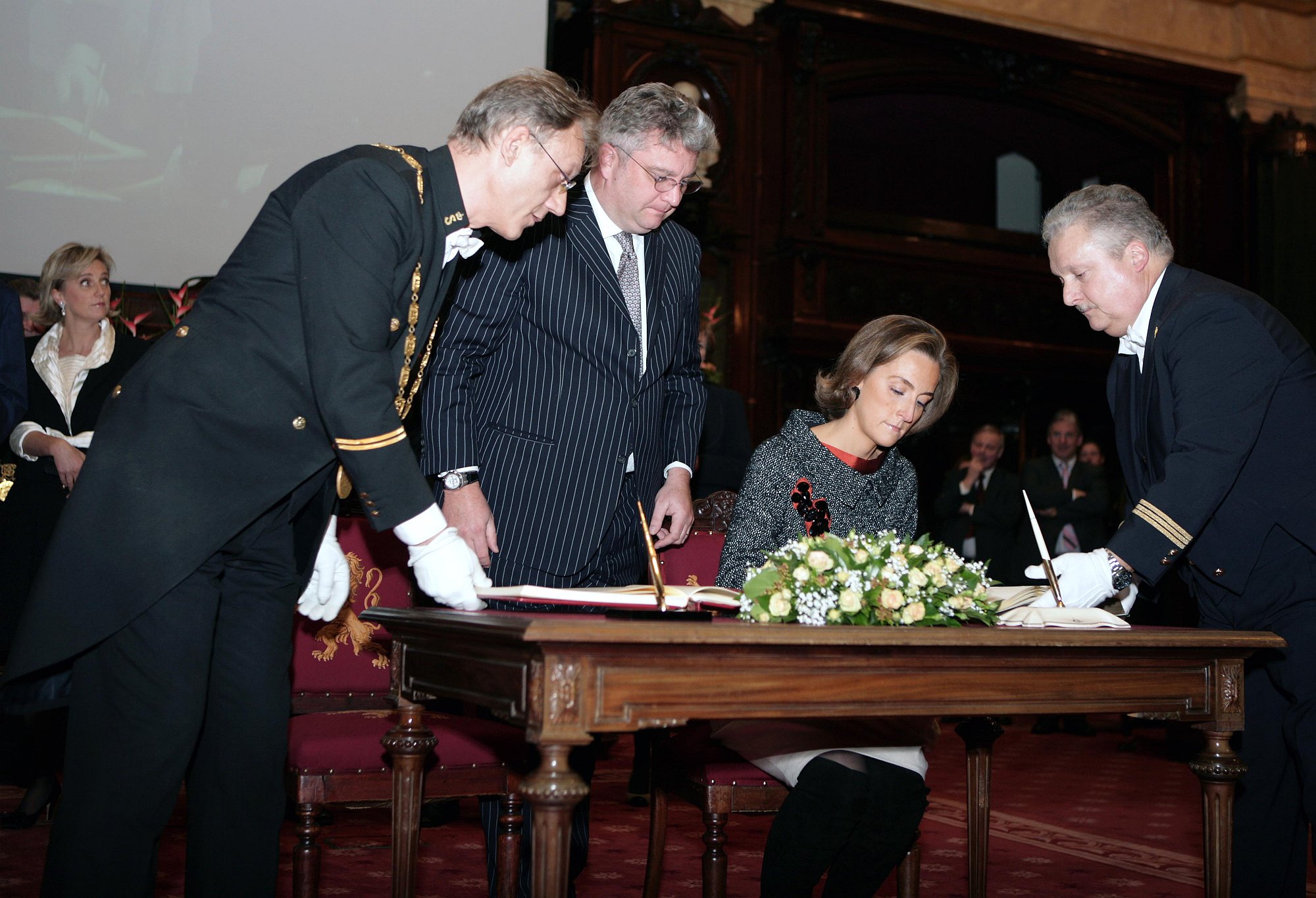  La Fête du Roi au Parlement fédéral - 2007