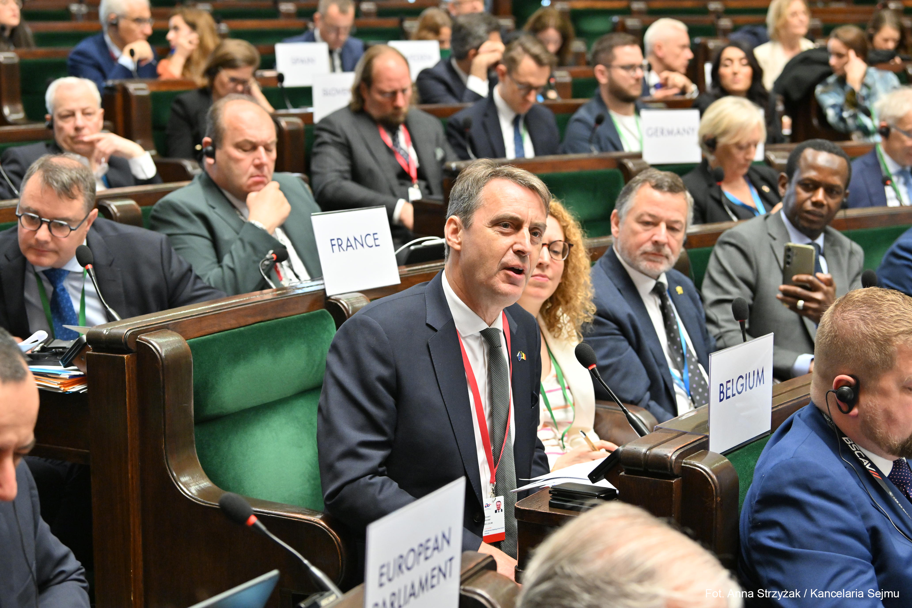  COSAC, 8-10 juin 2025