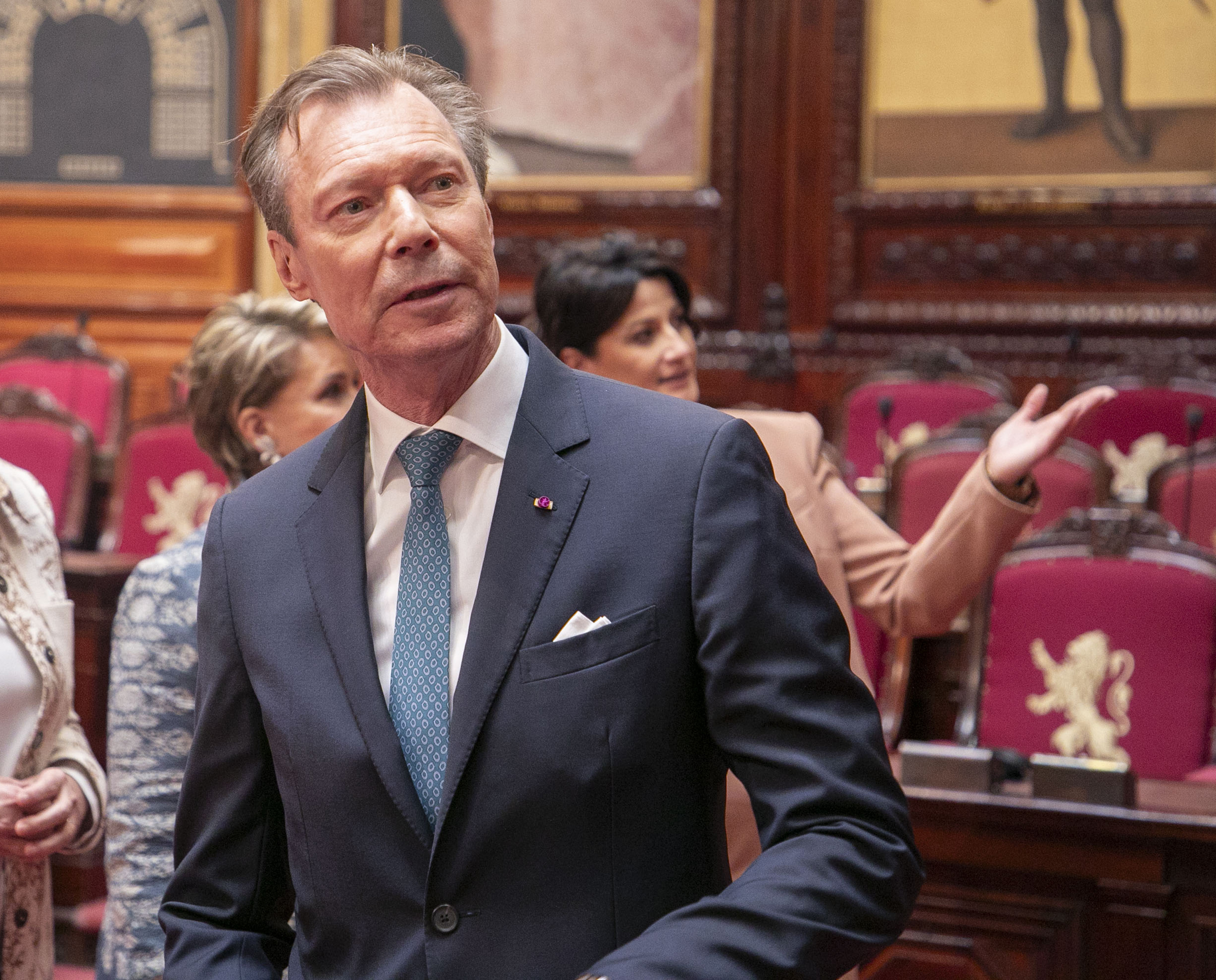  Luxemburgs staatsbezoek aan het Federaal Parlement