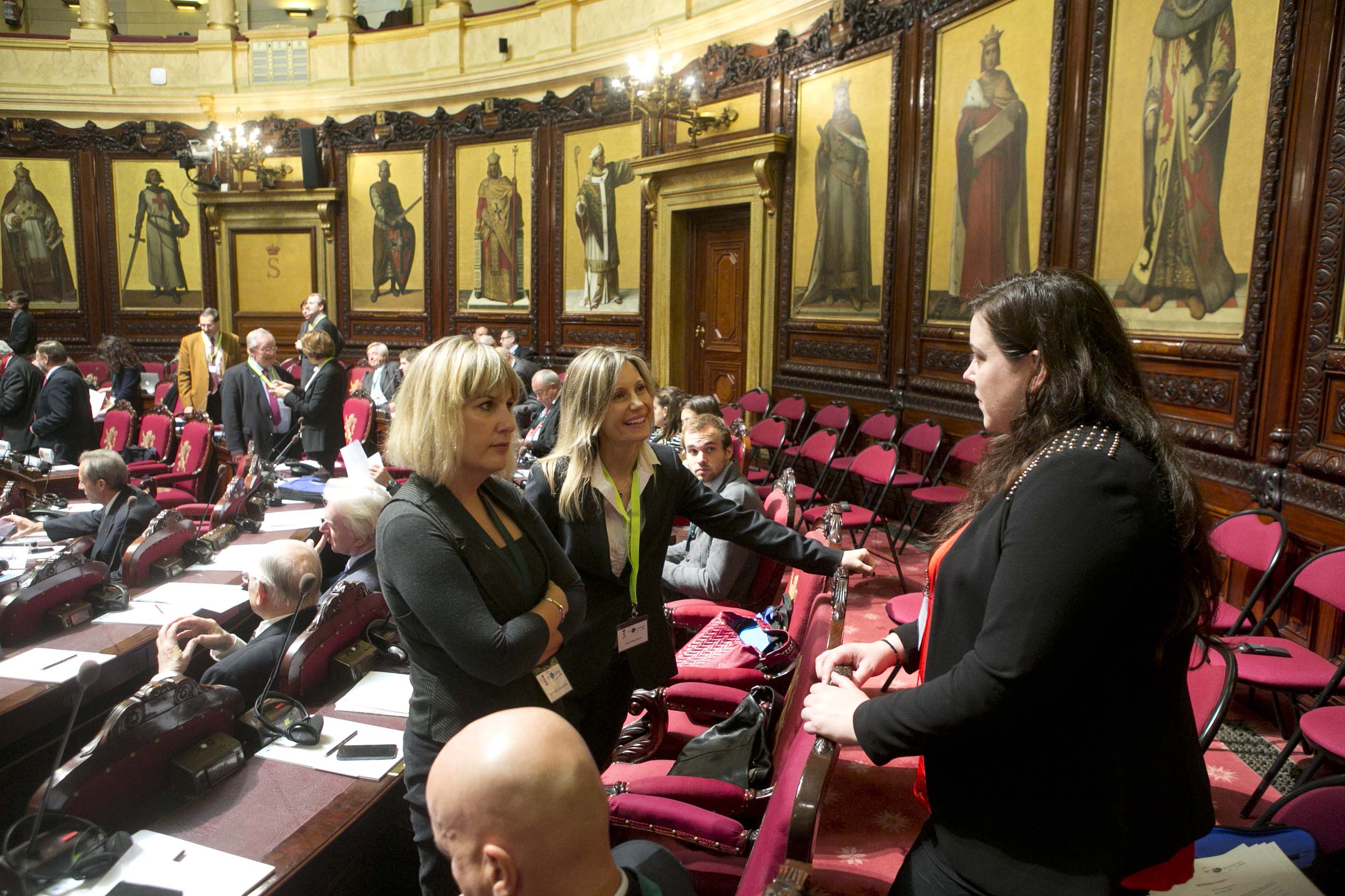  Conférence interparlementaire européenne de l’espace - 14 octobre 2013