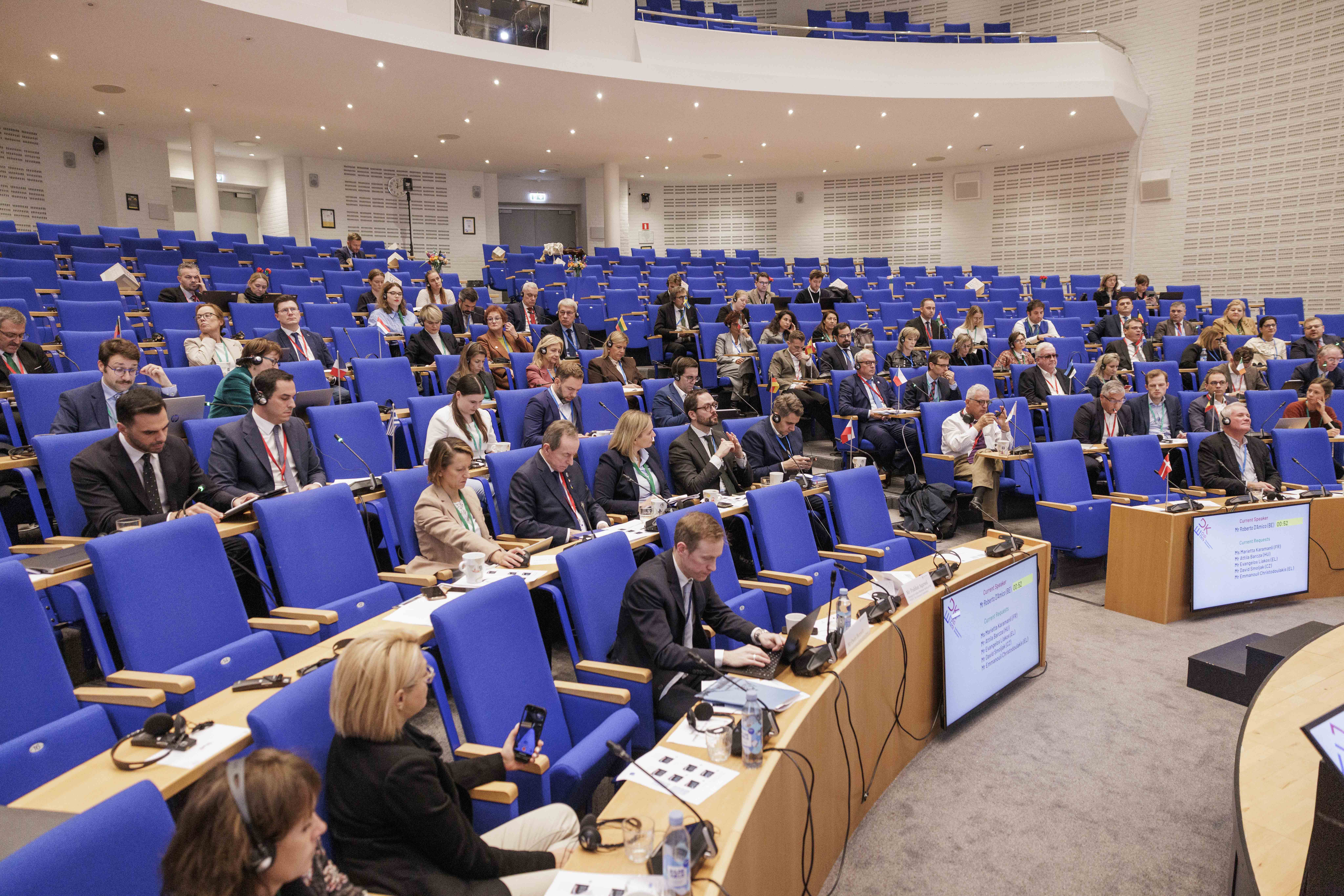  Conferentie over een veiliger en innovatiever digitaal Europa