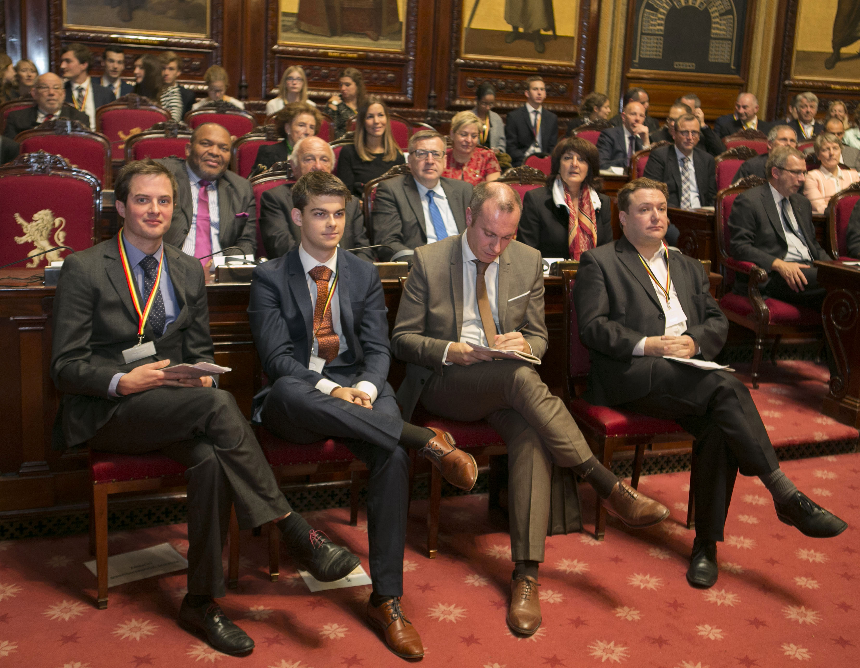  La fête du Roi au Parlement fédéral 