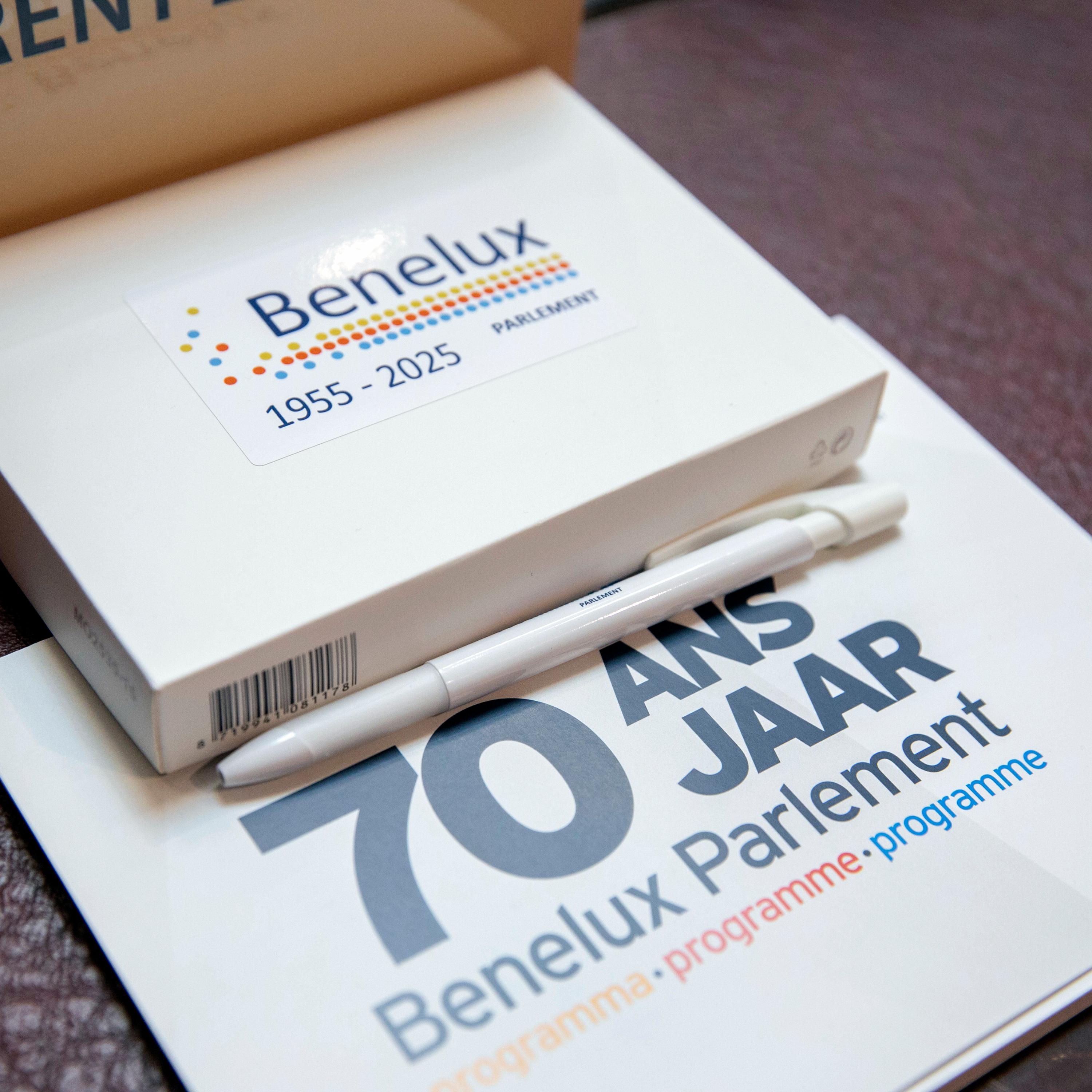  70ste verjaardag van het Benelux Parlement