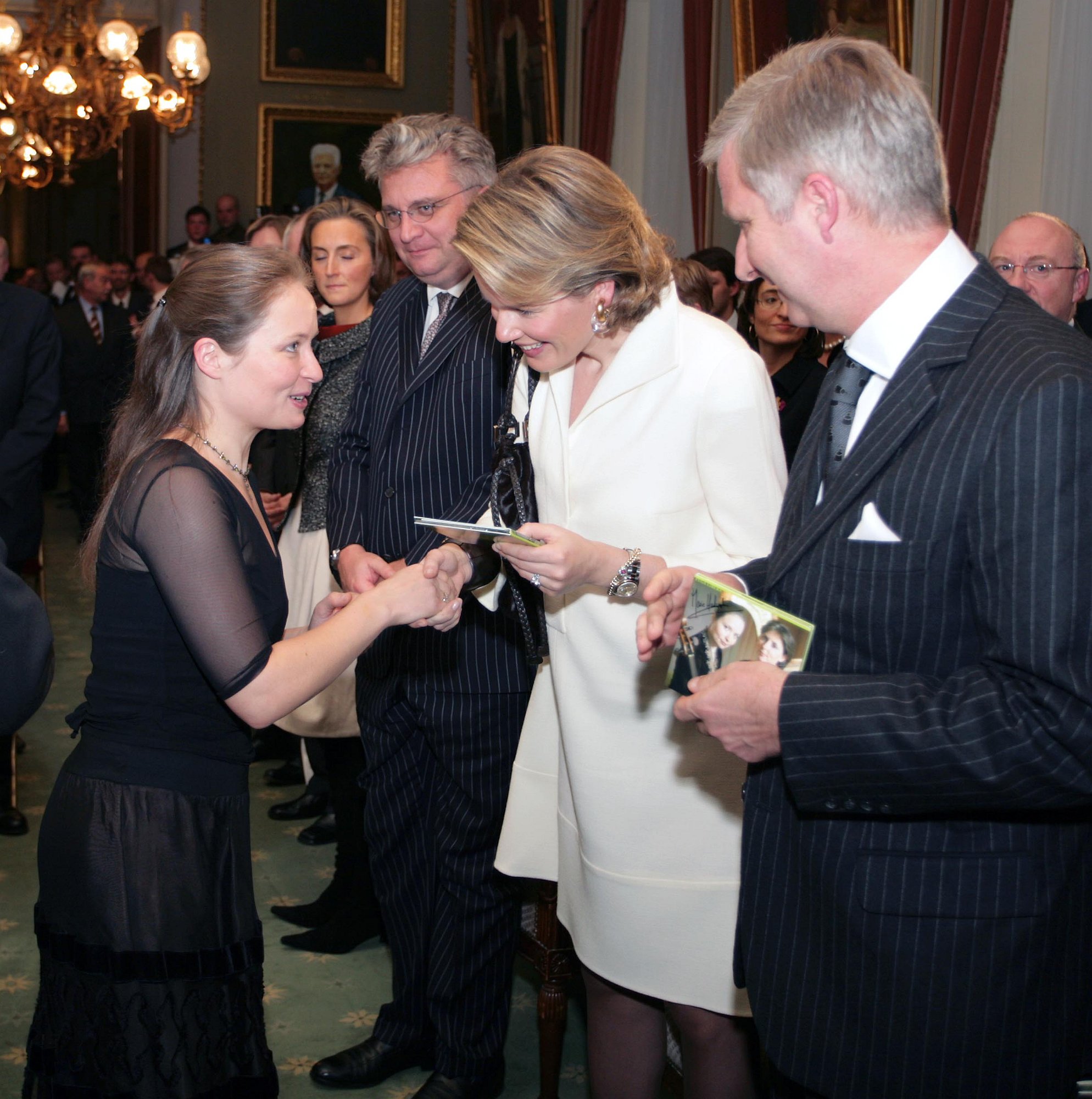  La Fête du Roi au Parlement fédéral - 2007