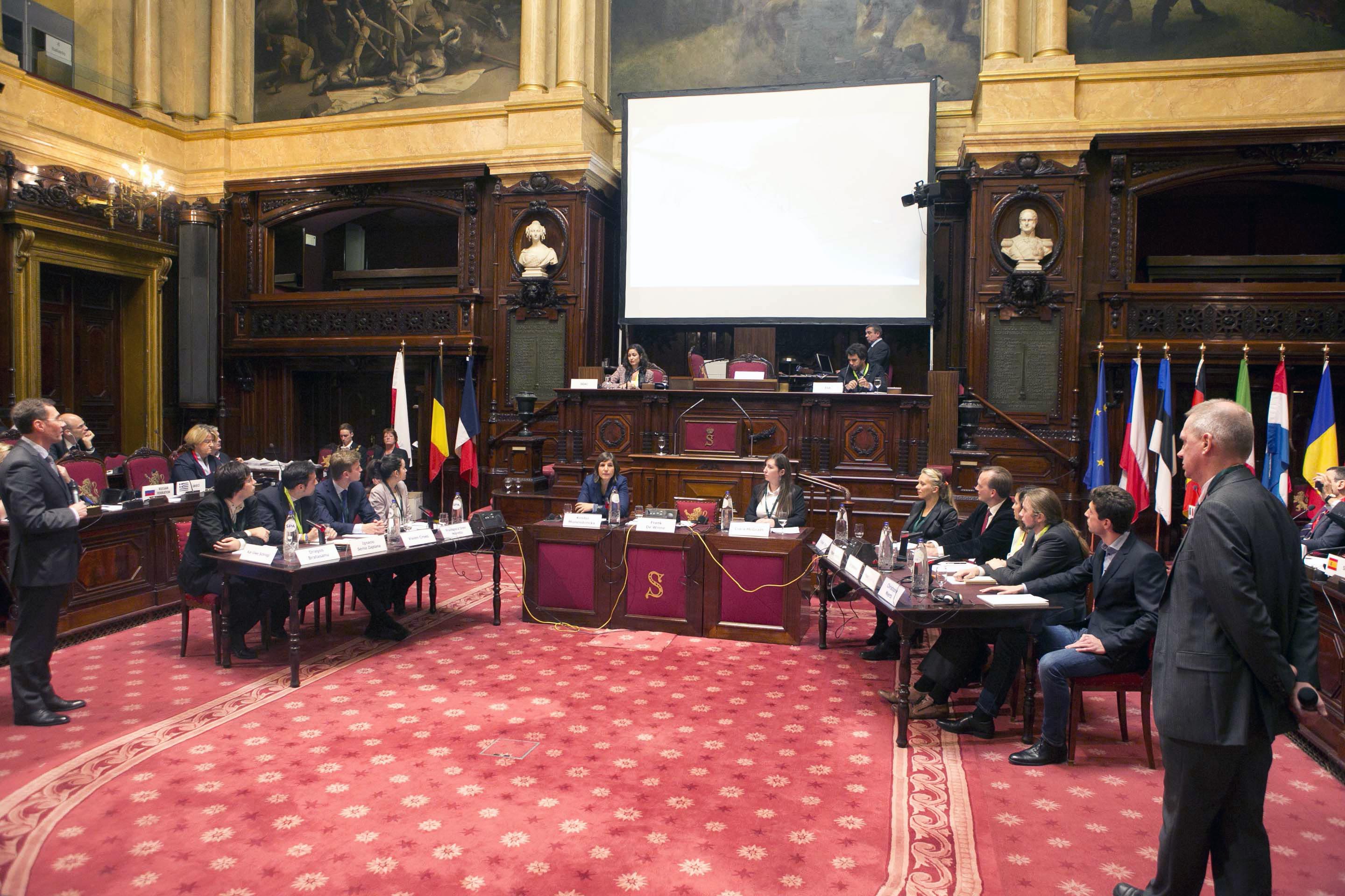  Conférence interparlementaire européenne de l’espace - 14 octobre 2013