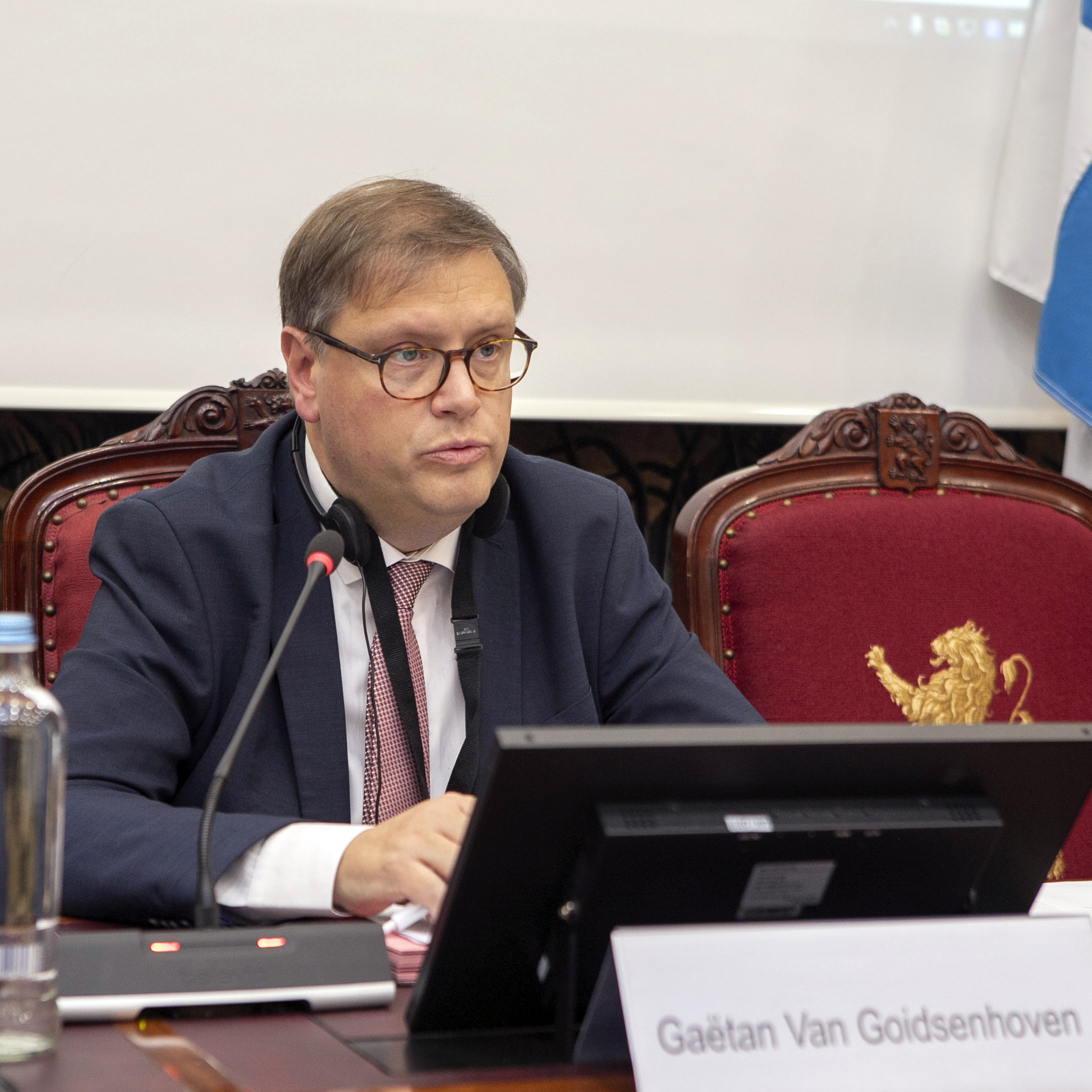  Échange de vues avec une délégation parlementaire de la Finlande