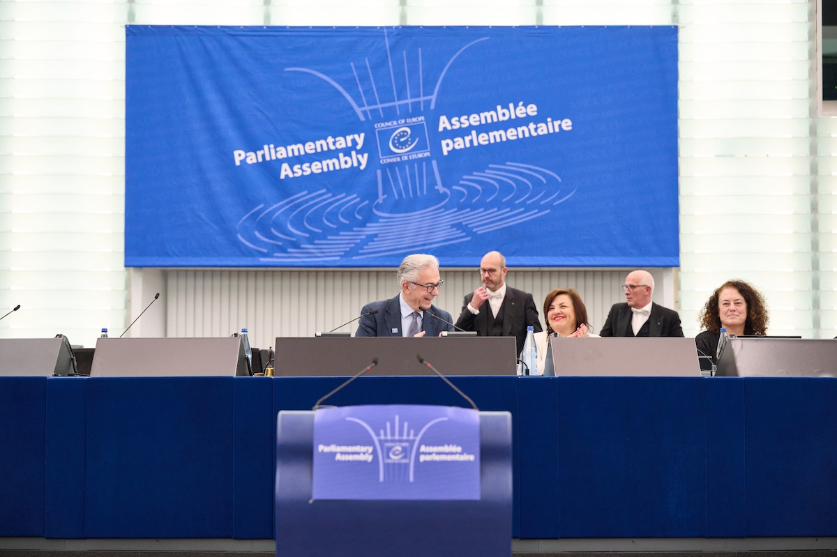  Session de printemps de l'Assemblée parlementaire du Conseil de l'Europe
