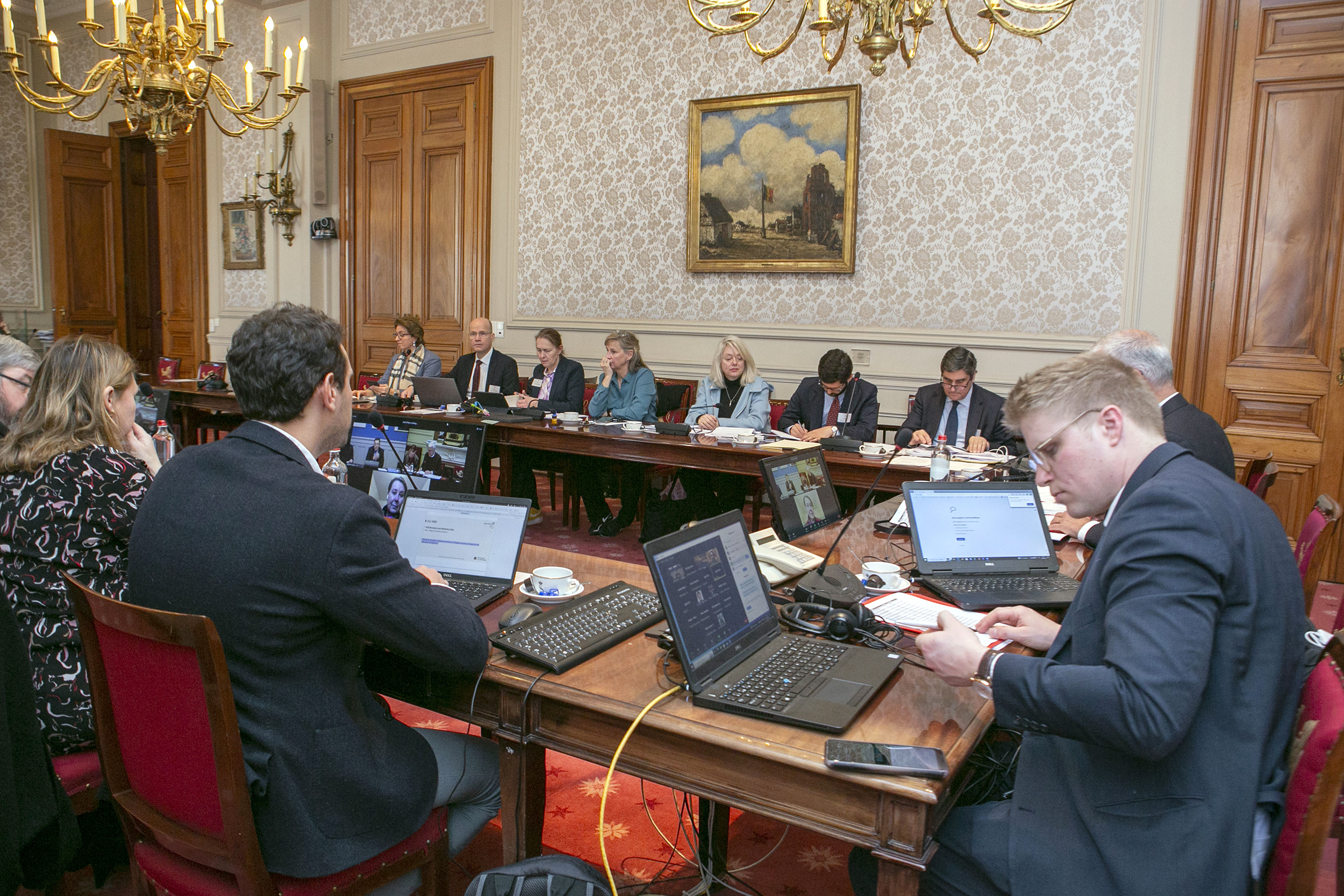  12+-Groep van de Interparlementaire Unie in de Senaat