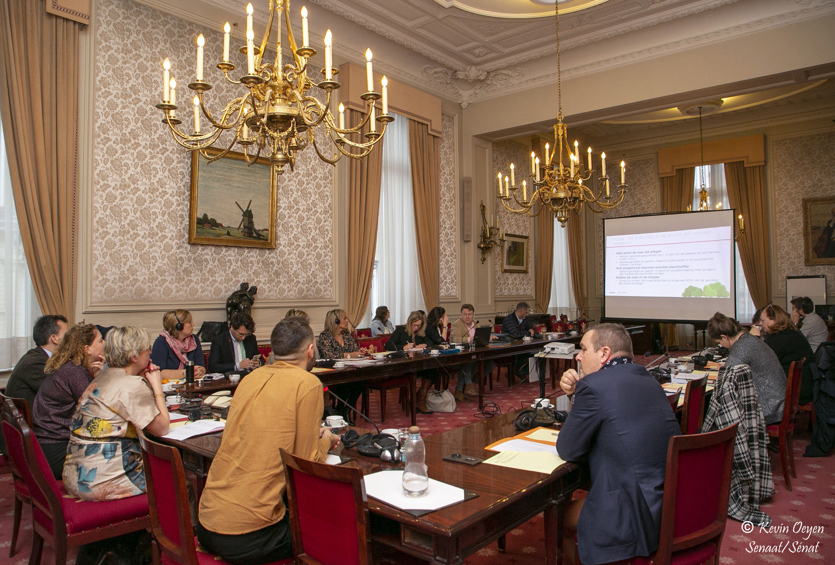  Adviescomité voor gelijke kansen ontvangt Sensoa