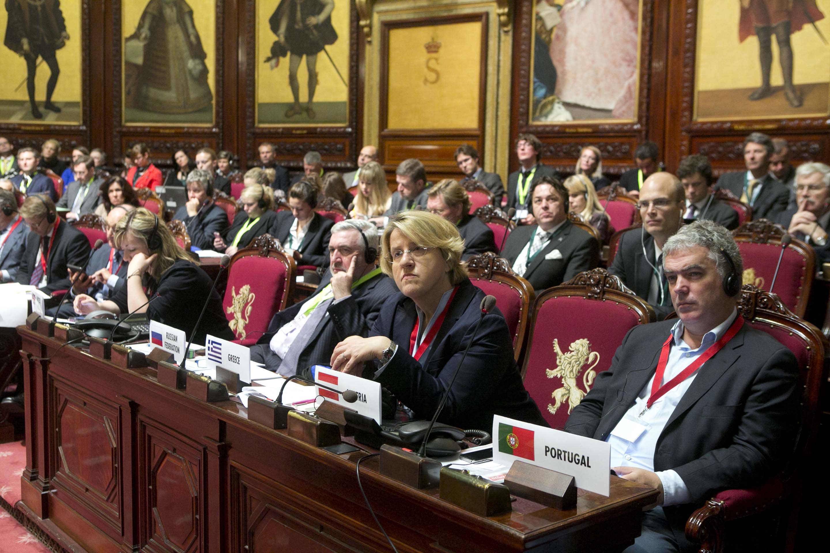  Conférence interparlementaire européenne de l’espace - 14 octobre 2013