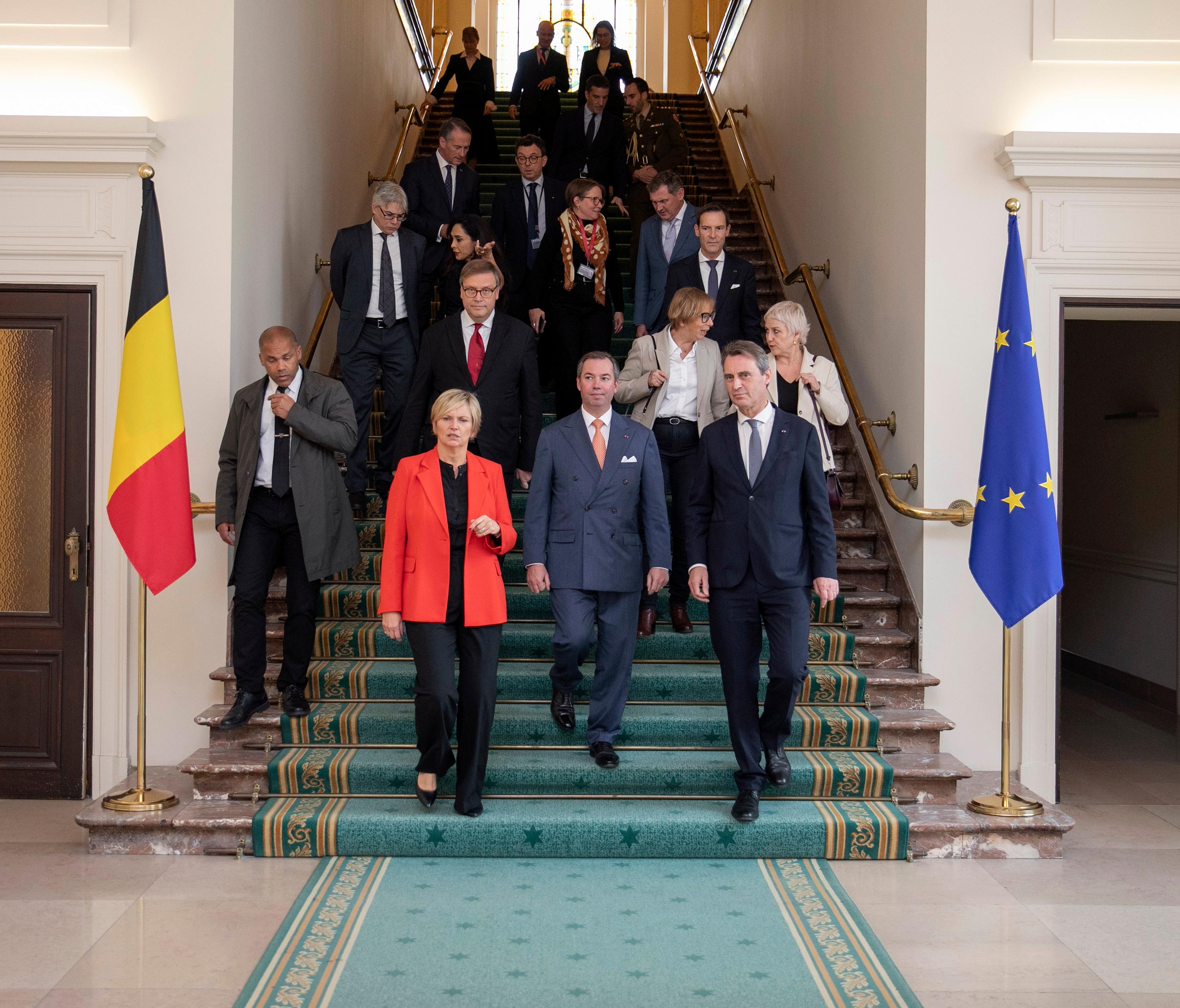  Bezoek van de Groothertog van Luxemburg