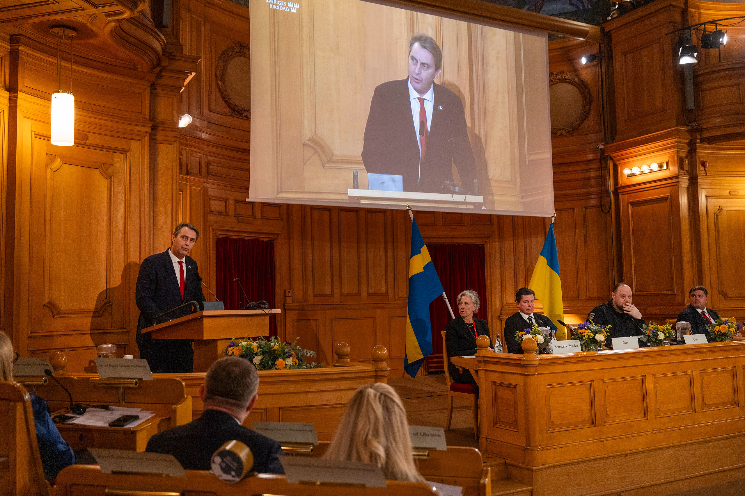  4e Parlementaire Top van het Internationaal Krim Platform