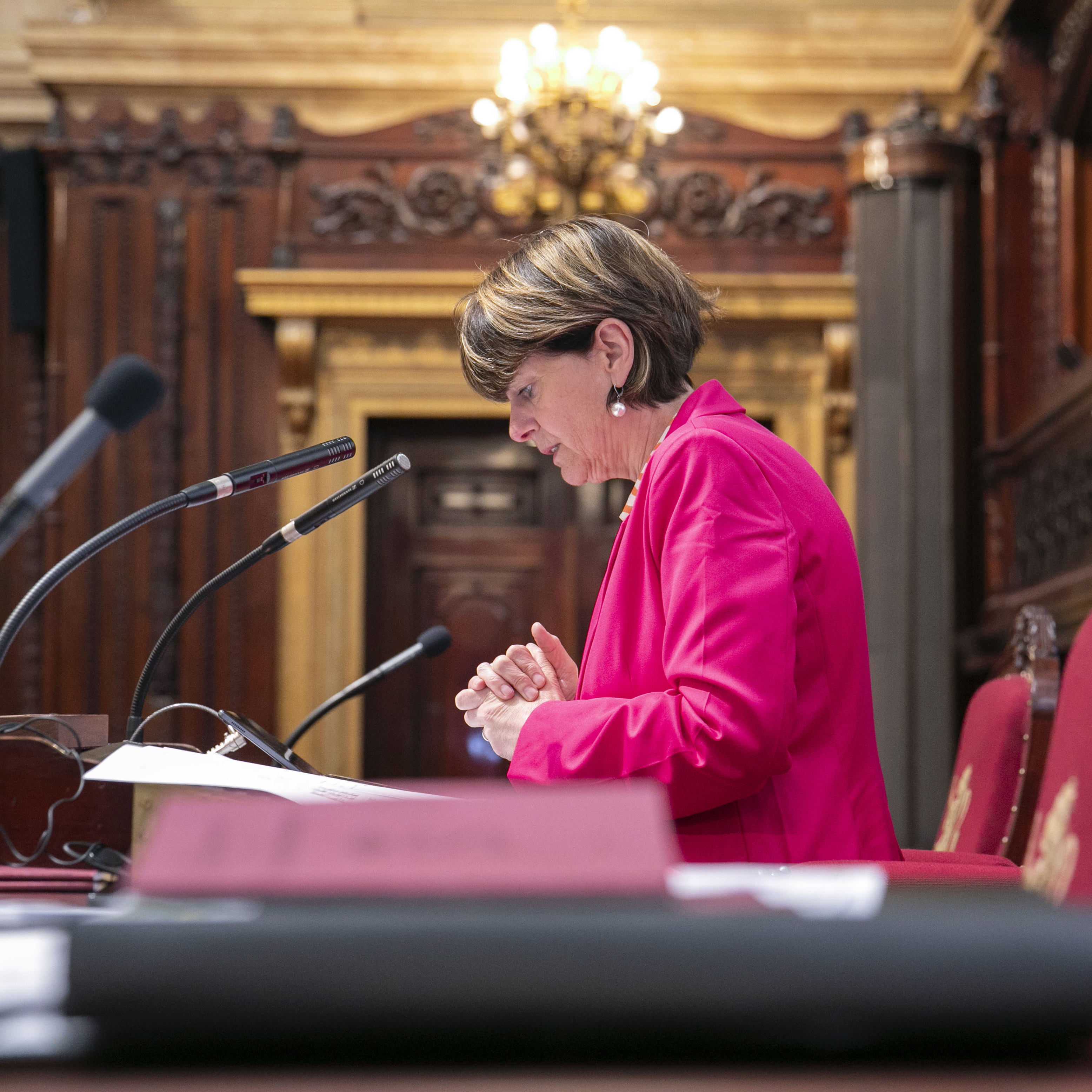  Evaluatie van korpschefs van de magistratuur in de Grondwet