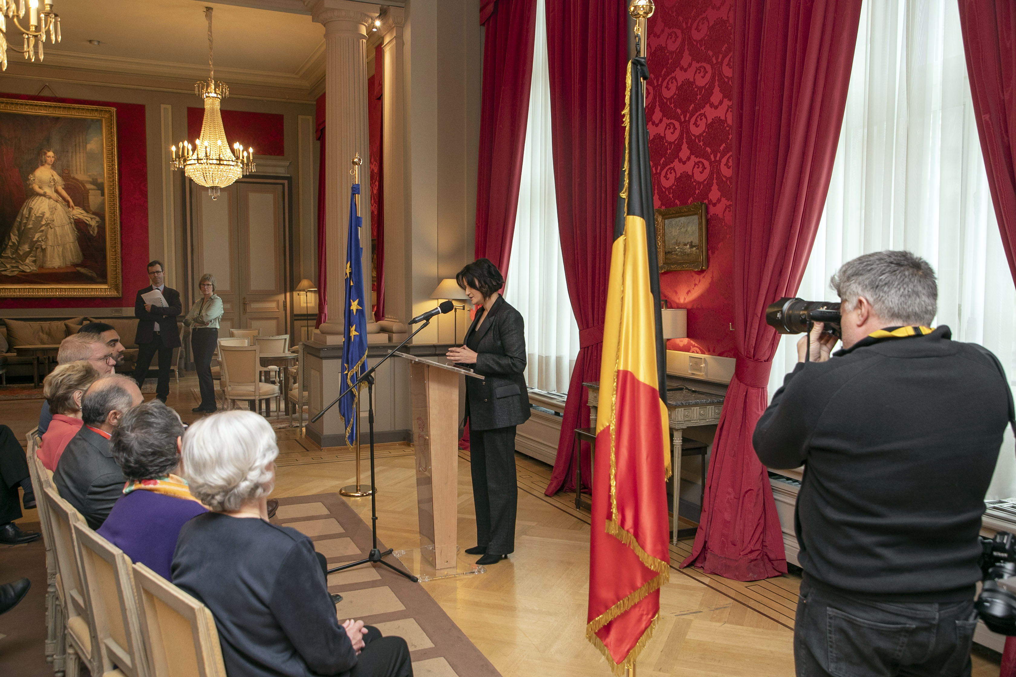  Installation d’un Groupe des Sages dans le cadre de l’étude sur le rôle des chemins de fer belges durant la Seconde Guerre Mondiale