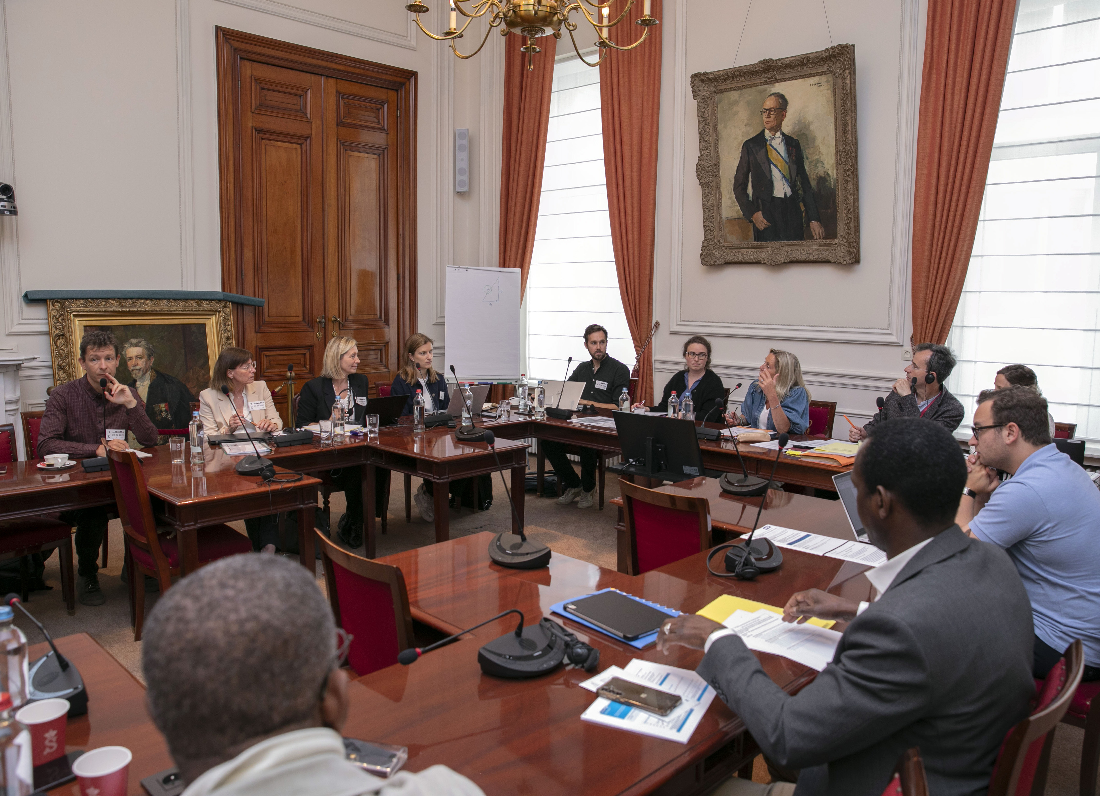  Hoorzitting interregionale arbeidsmobiliteit