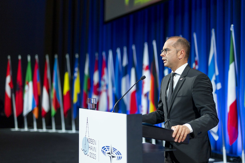  NAVO Parlementaire Assemblee, 6-9 oktober 2023