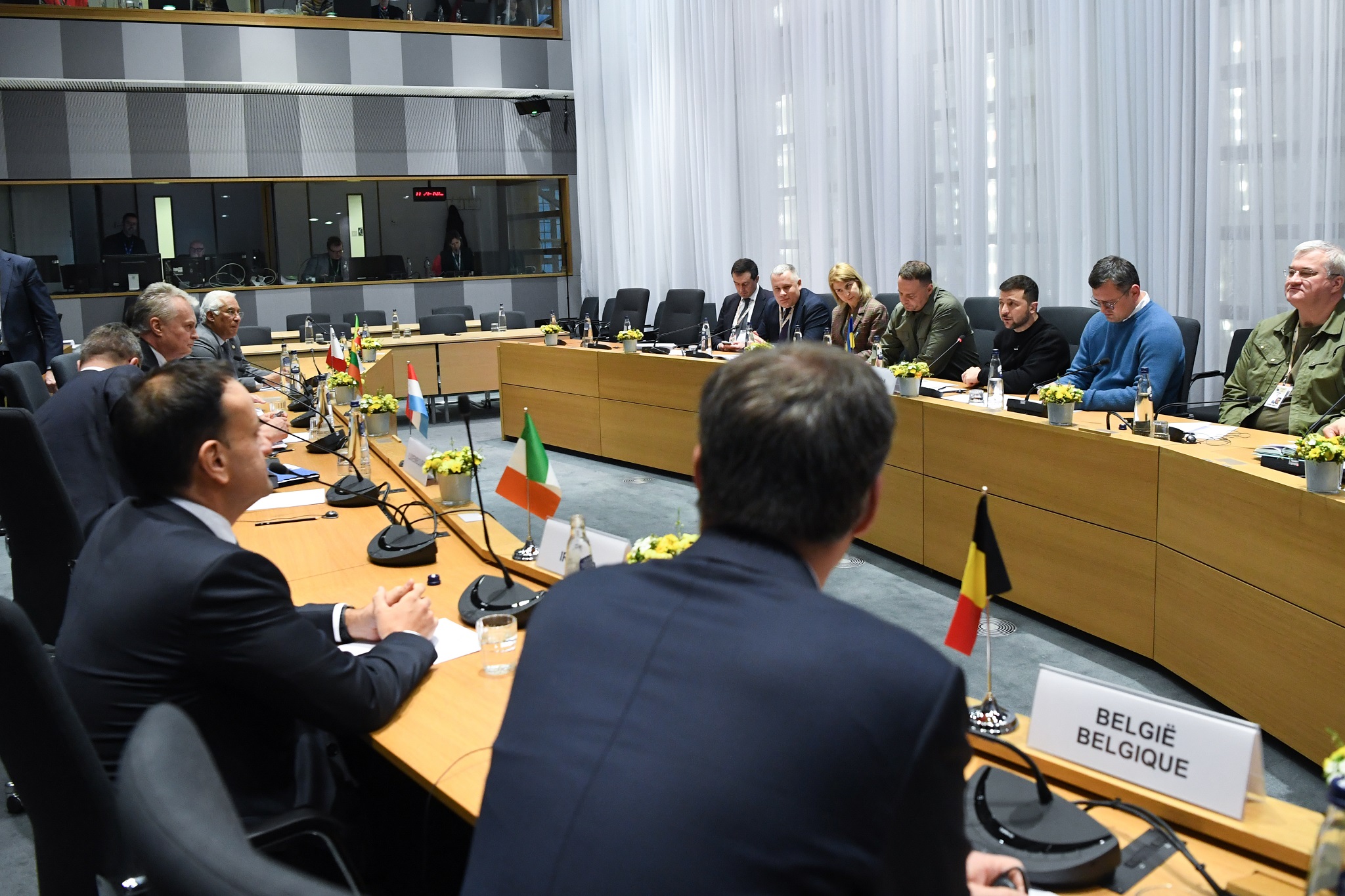  Debriefing van de buitengewone Europese Raad van 9 en 10 februari 2023 en briefing van de Europese Raad van 23 en 24 maart 2023
