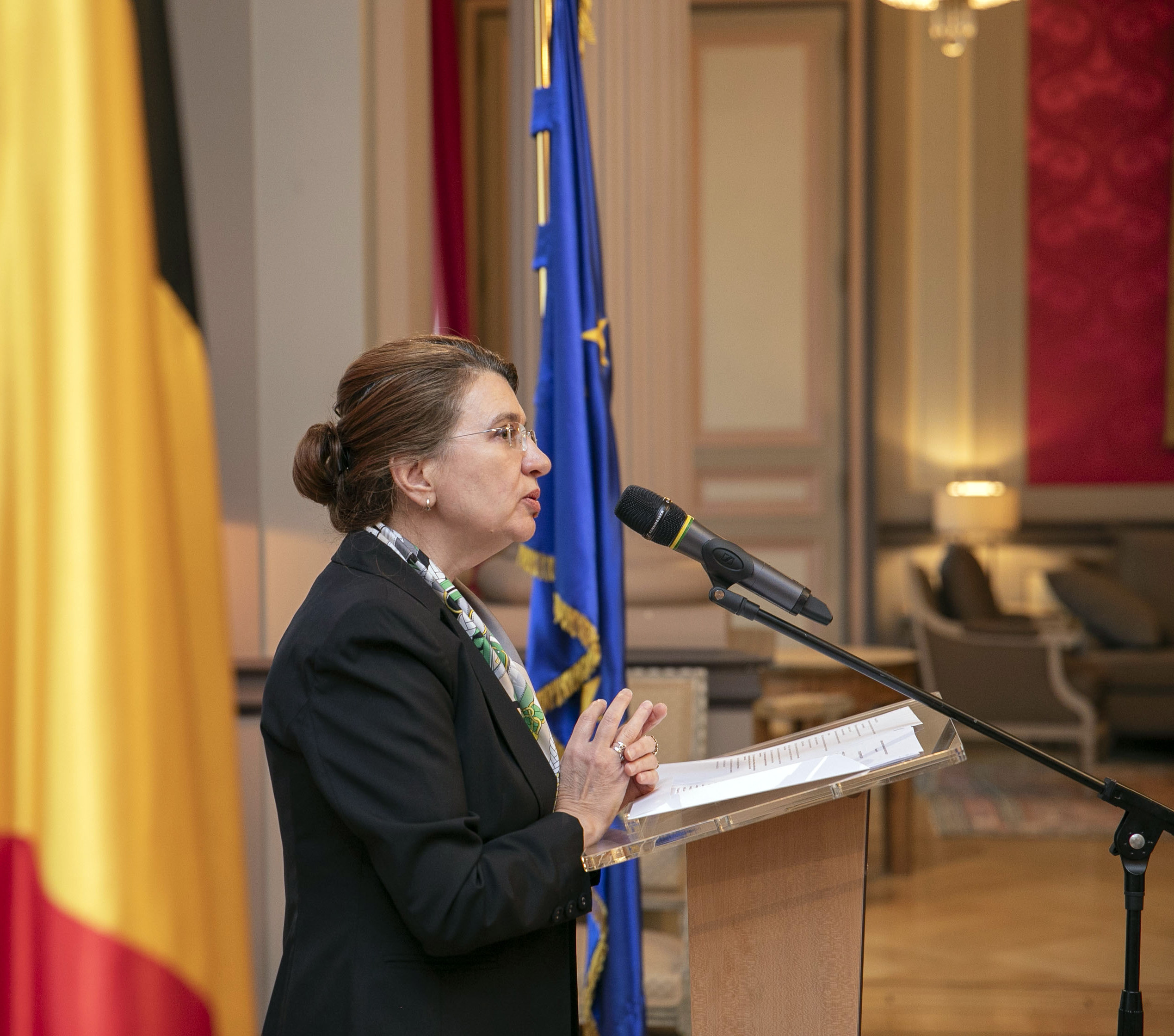  Vergadering van de Franstalige ambassadeurs in Brussel