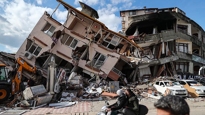 Steun aan de slachtoffers in Turkije en Syrië
