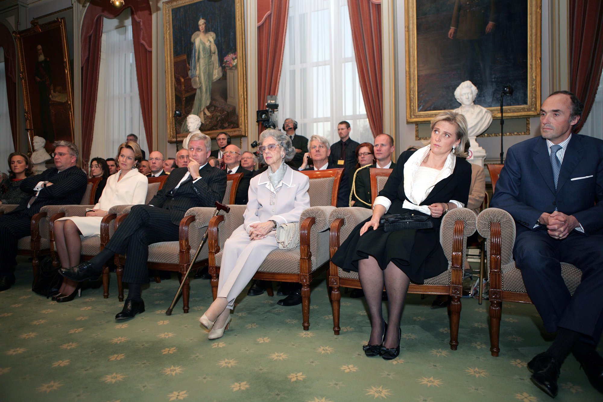  La Fête du Roi au Parlement fédéral - 2007