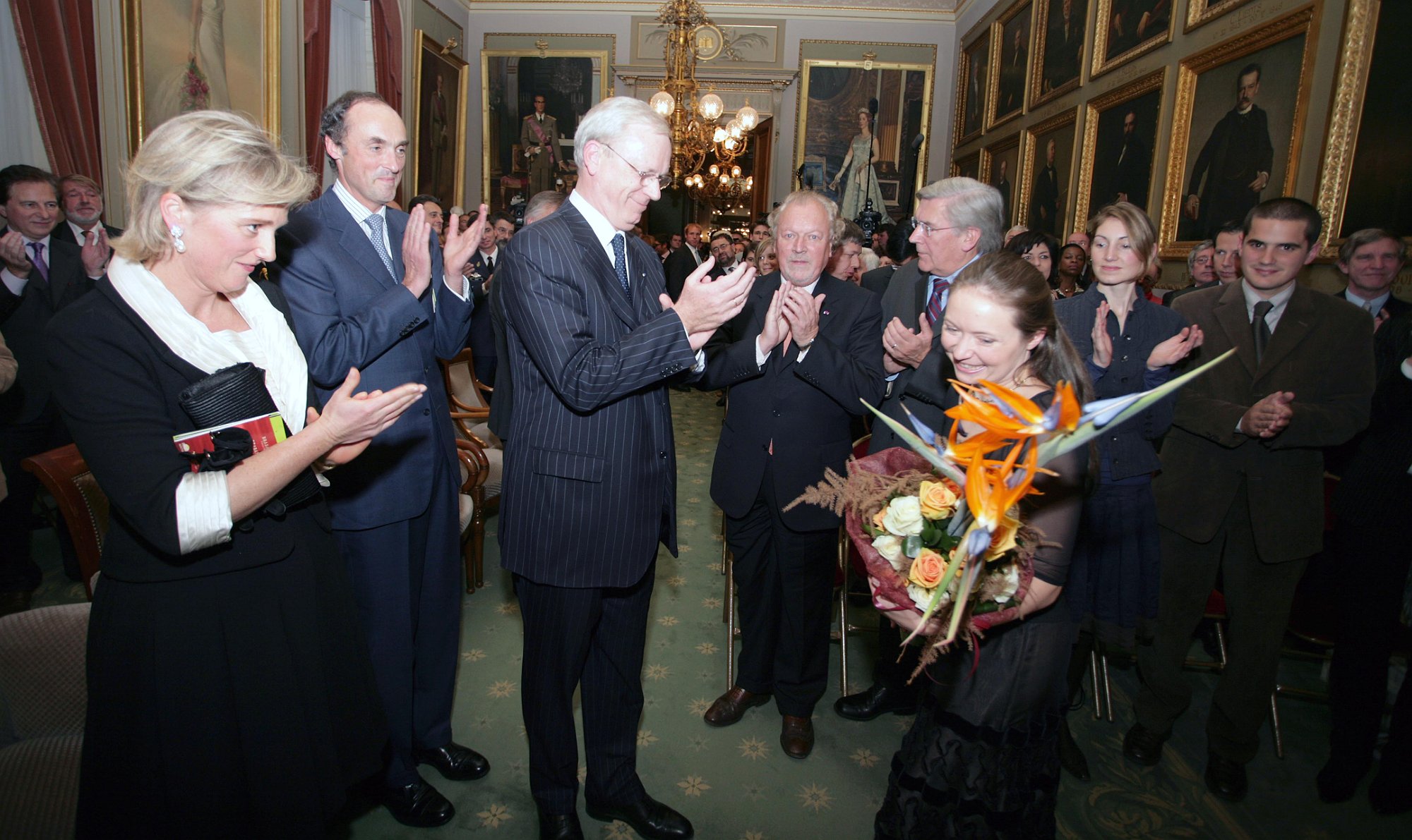 La Fête du Roi au Parlement fédéral - 2007