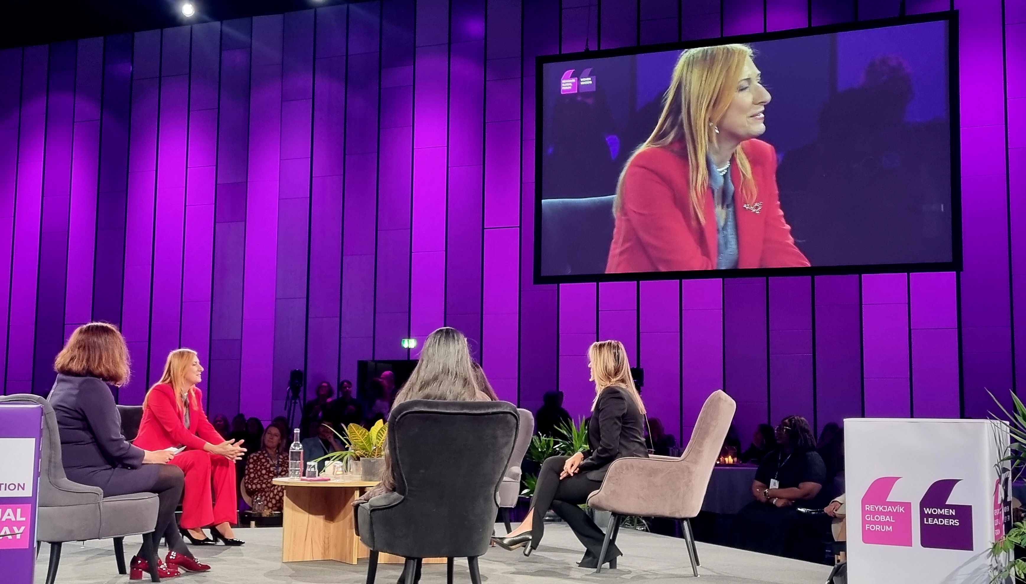  Women Leaders - Reykjavik Global Forum