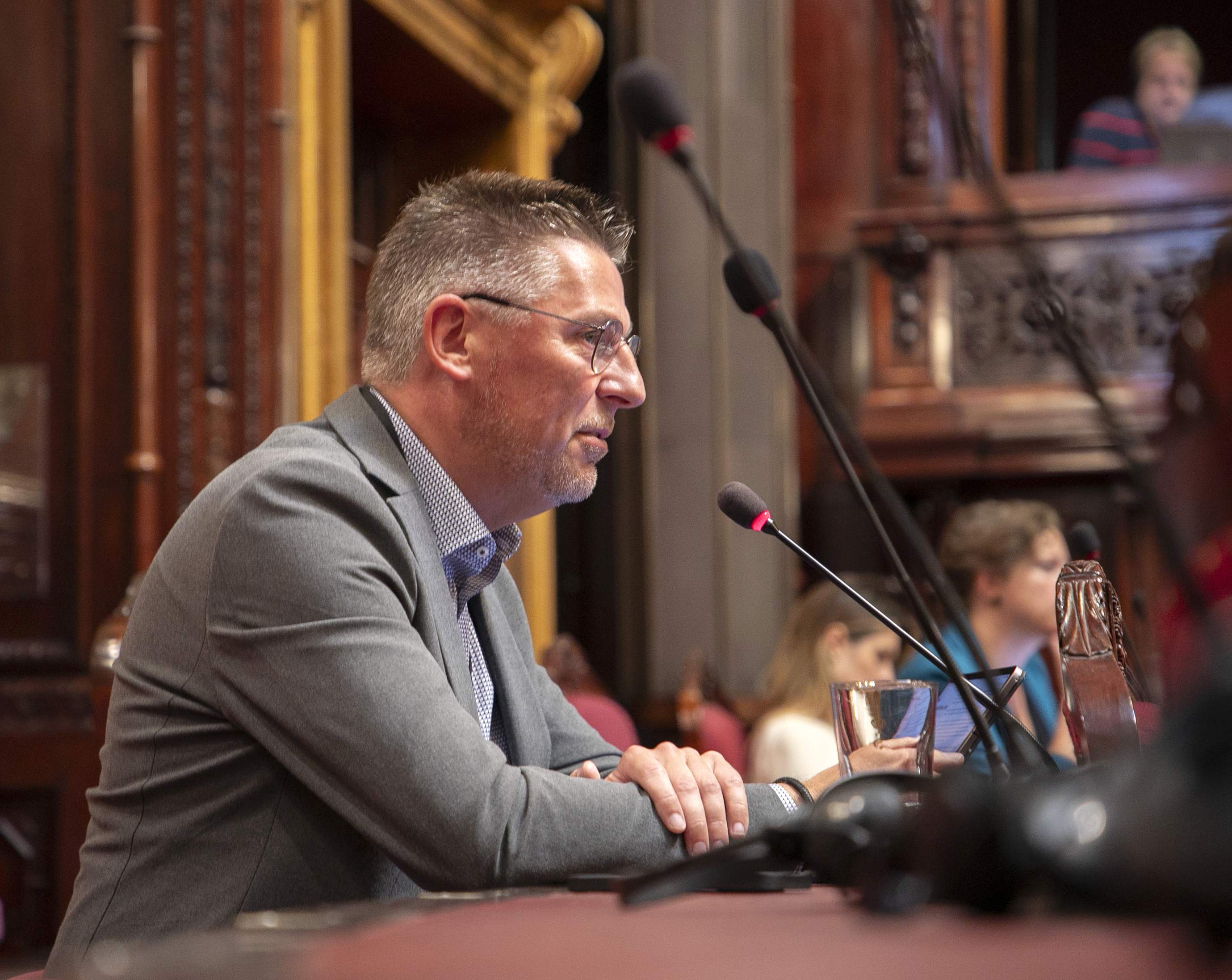  De Senaat vraagt een betere integratie van mensen met een mentale stoornis