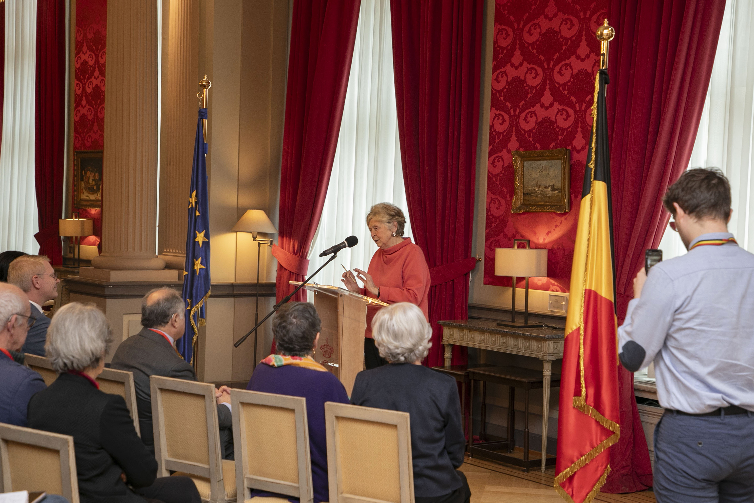  Oprichting van een Groep der Wijzen in het kader van het onderzoek naar de rol van de Belgische spoorwegen in de Tweede Wereldoorlog