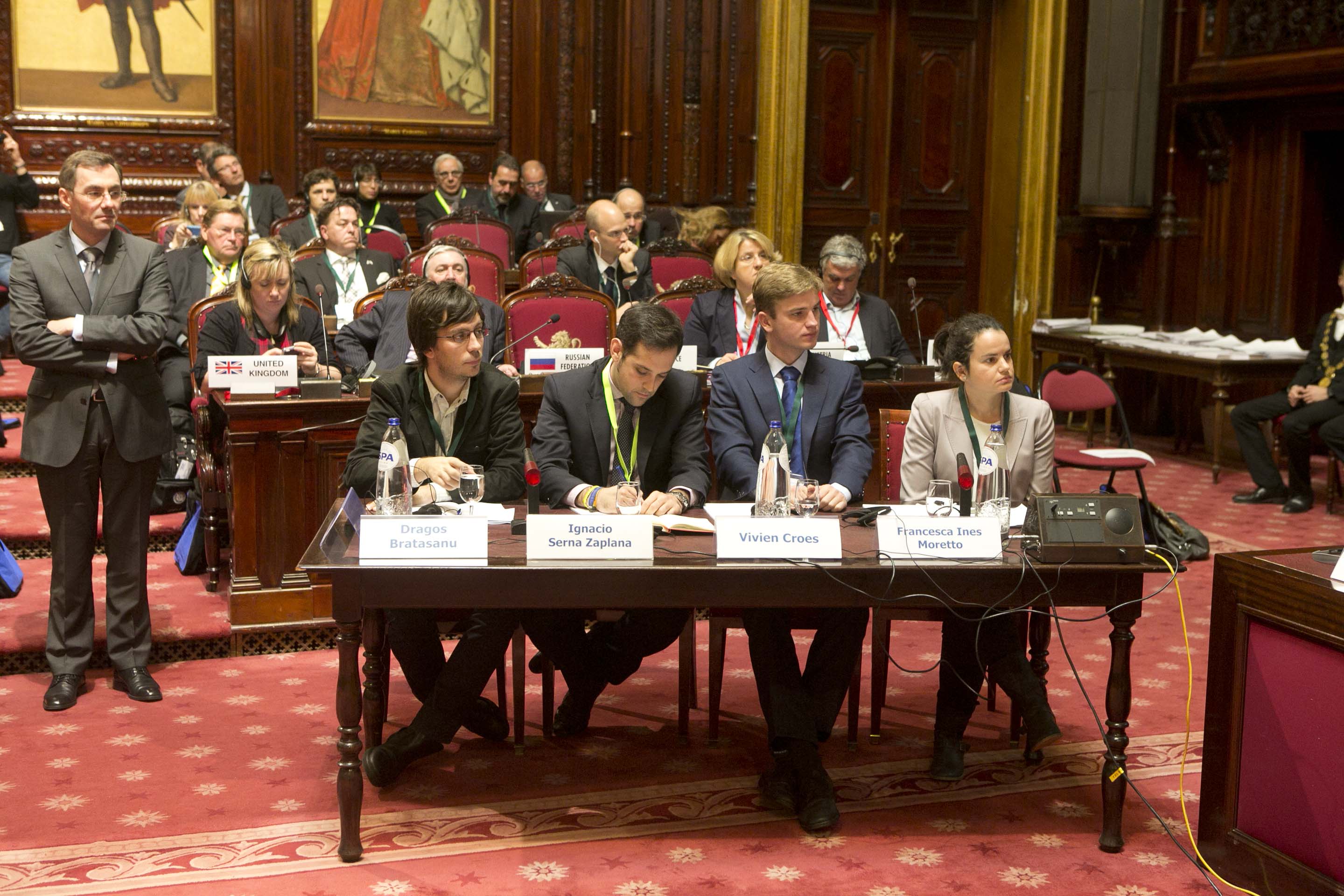  Conférence interparlementaire européenne de l’espace - 14 octobre 2013
