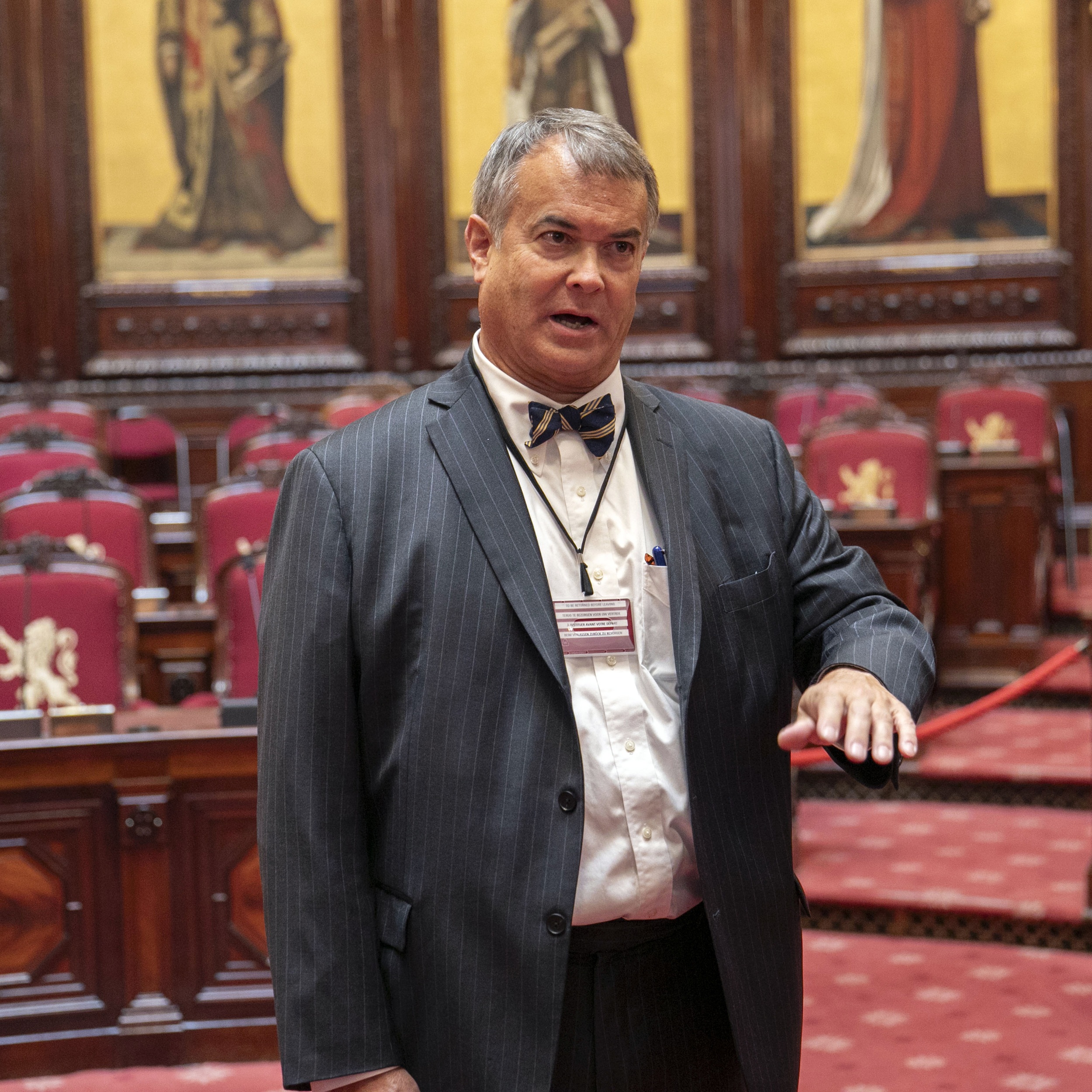  Bezoek van een delegatie van parlementsleden uit de Amerikaanse staat Georgia