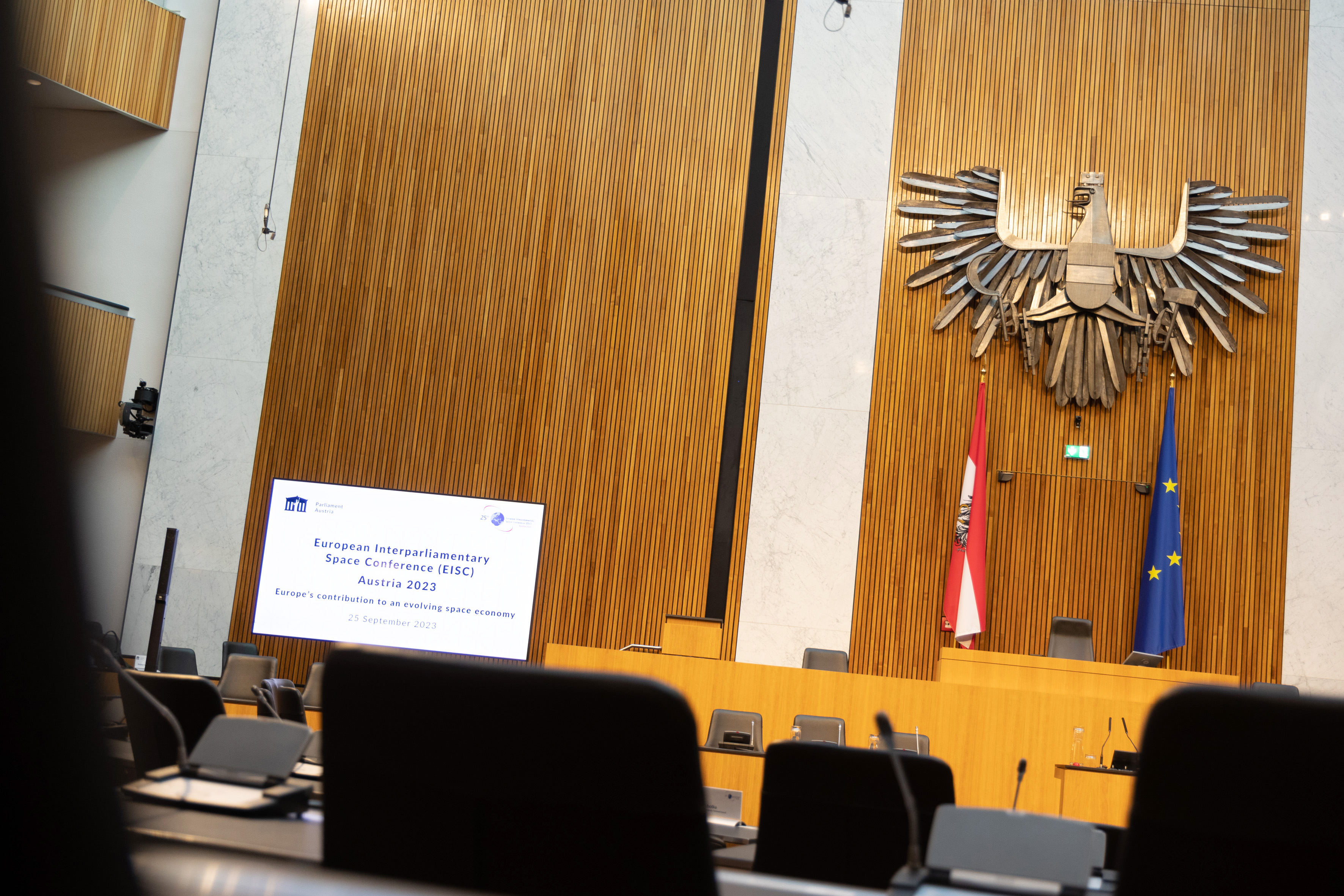  25e Europese Interparlementaire Ruimteconferentie (EISC)