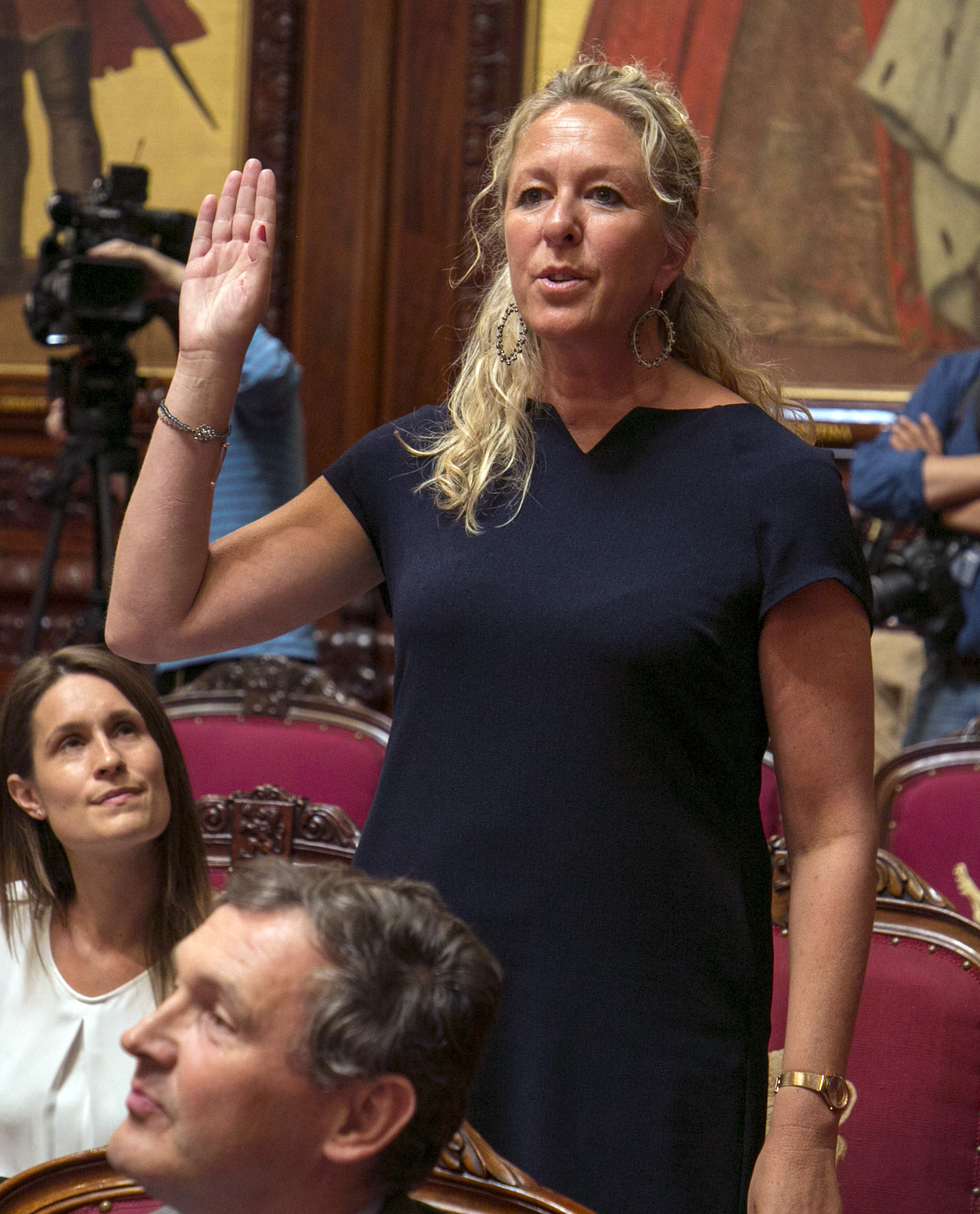  49 nieuwe deelstaatsenatoren
