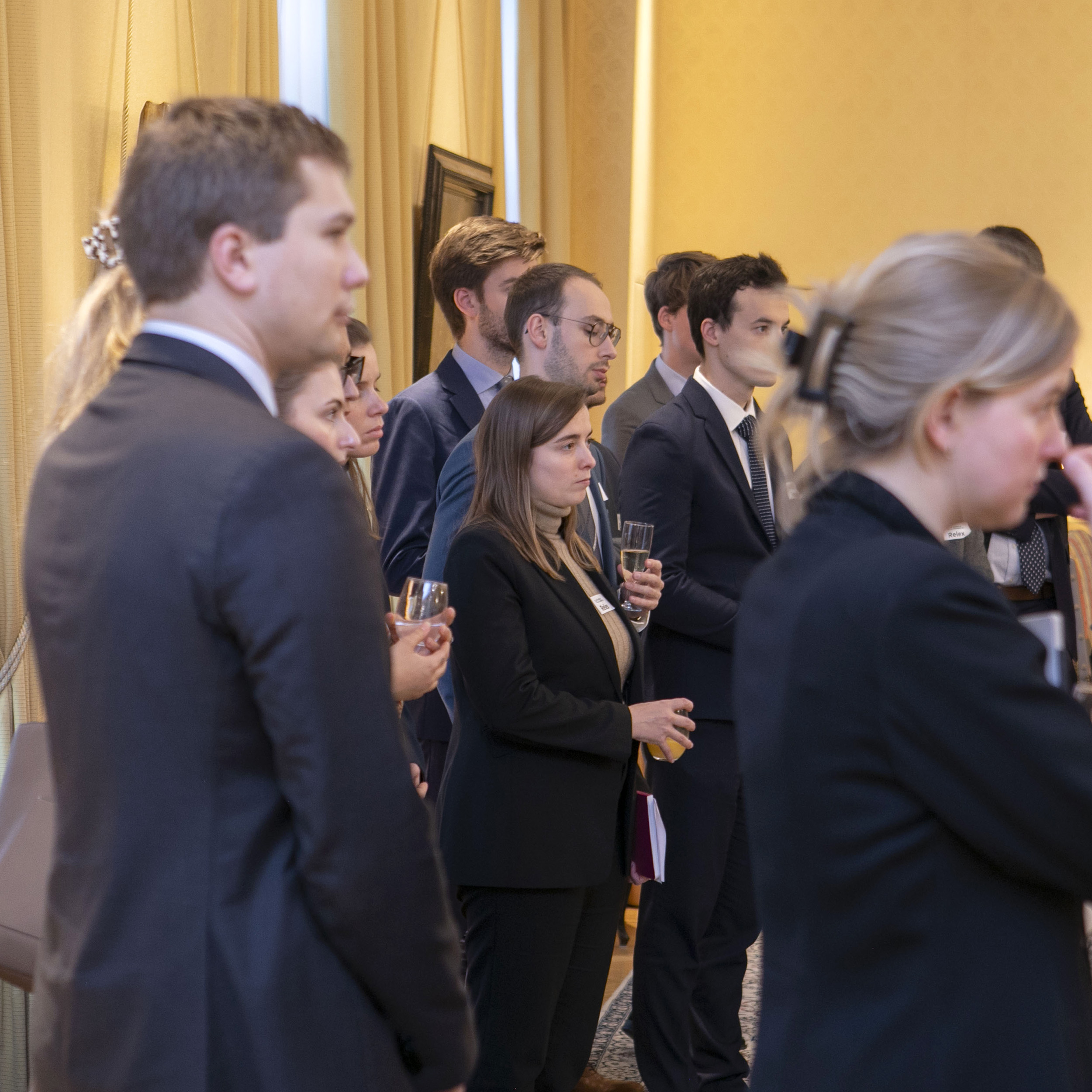 Les diplomates stagiaires découvrent la diplomatie parlementaire