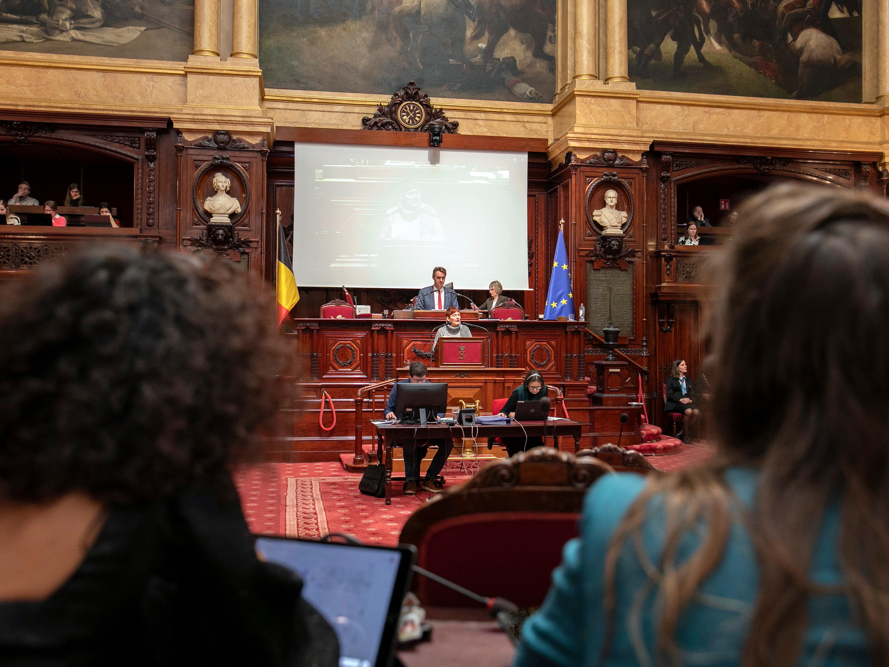  De Senaat keurt het informatieverslag goed over interregionale arbeidsmobiliteit