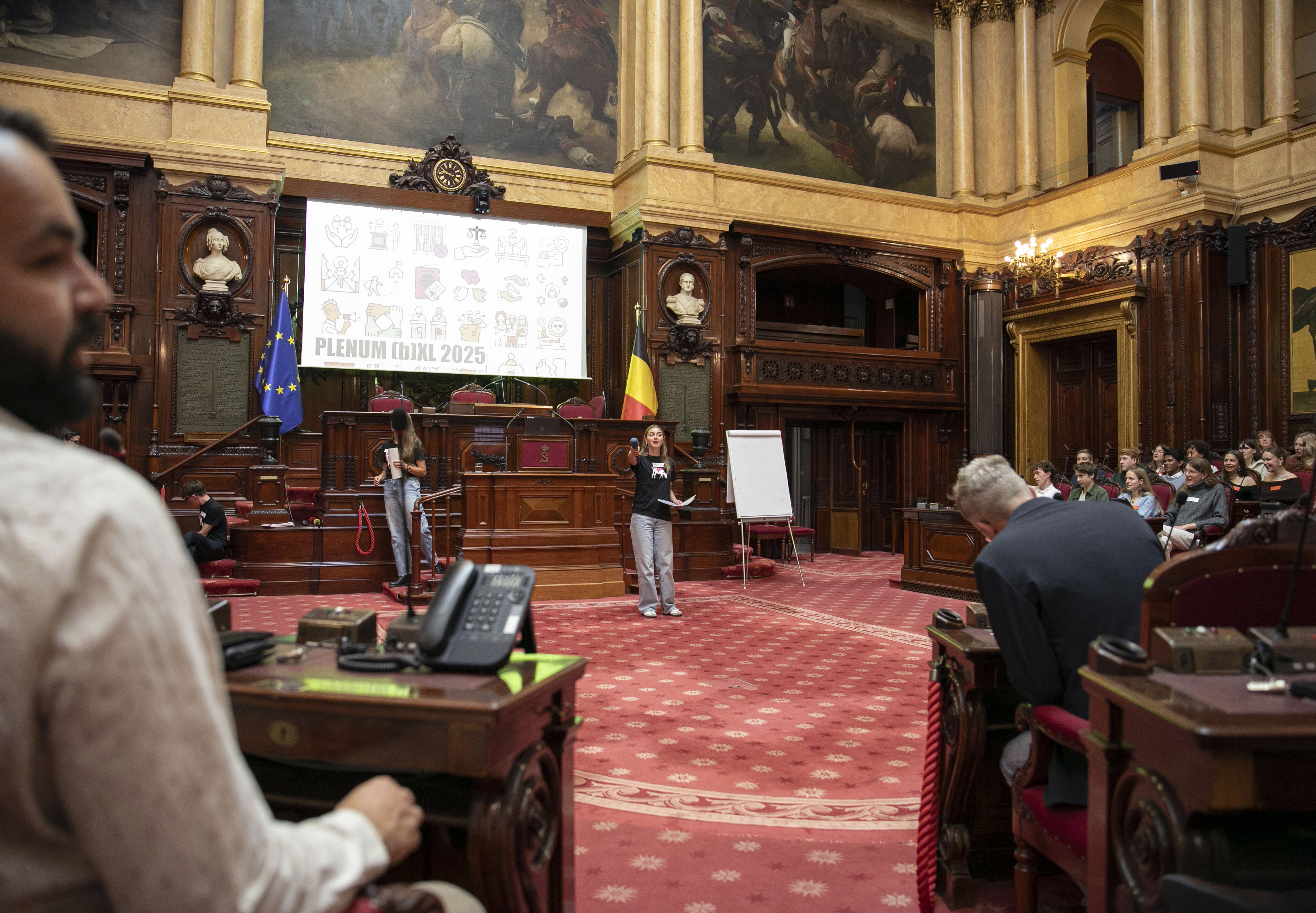  Parlement des Jeunes au Sénat