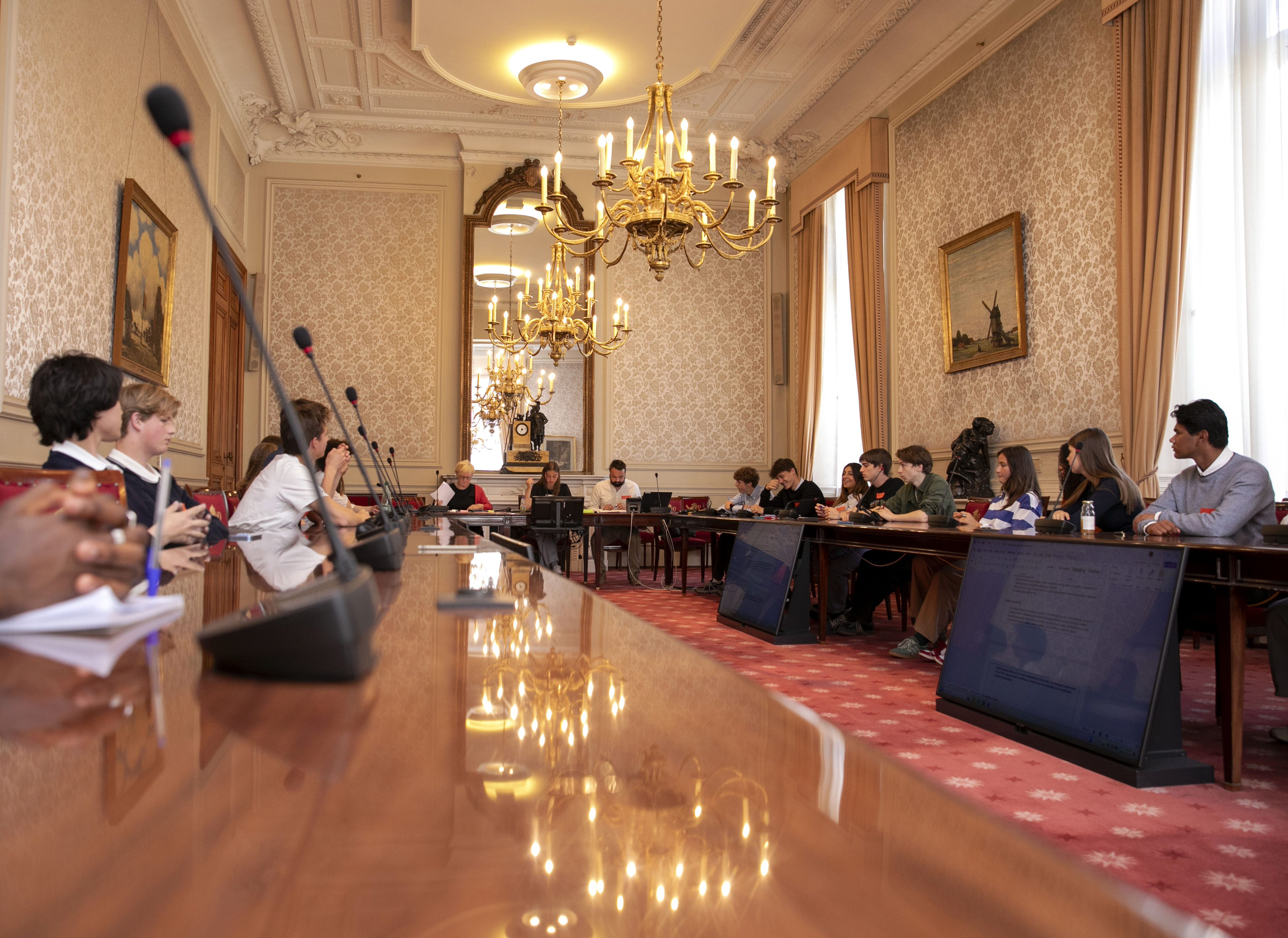  Parlement des Jeunes au Sénat