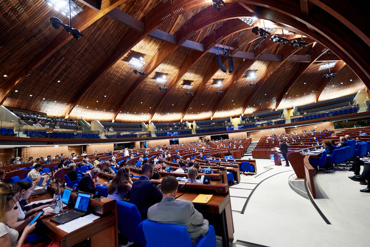  Session d'été de l'Assemblée parlementaire du Conseil de l'Europe