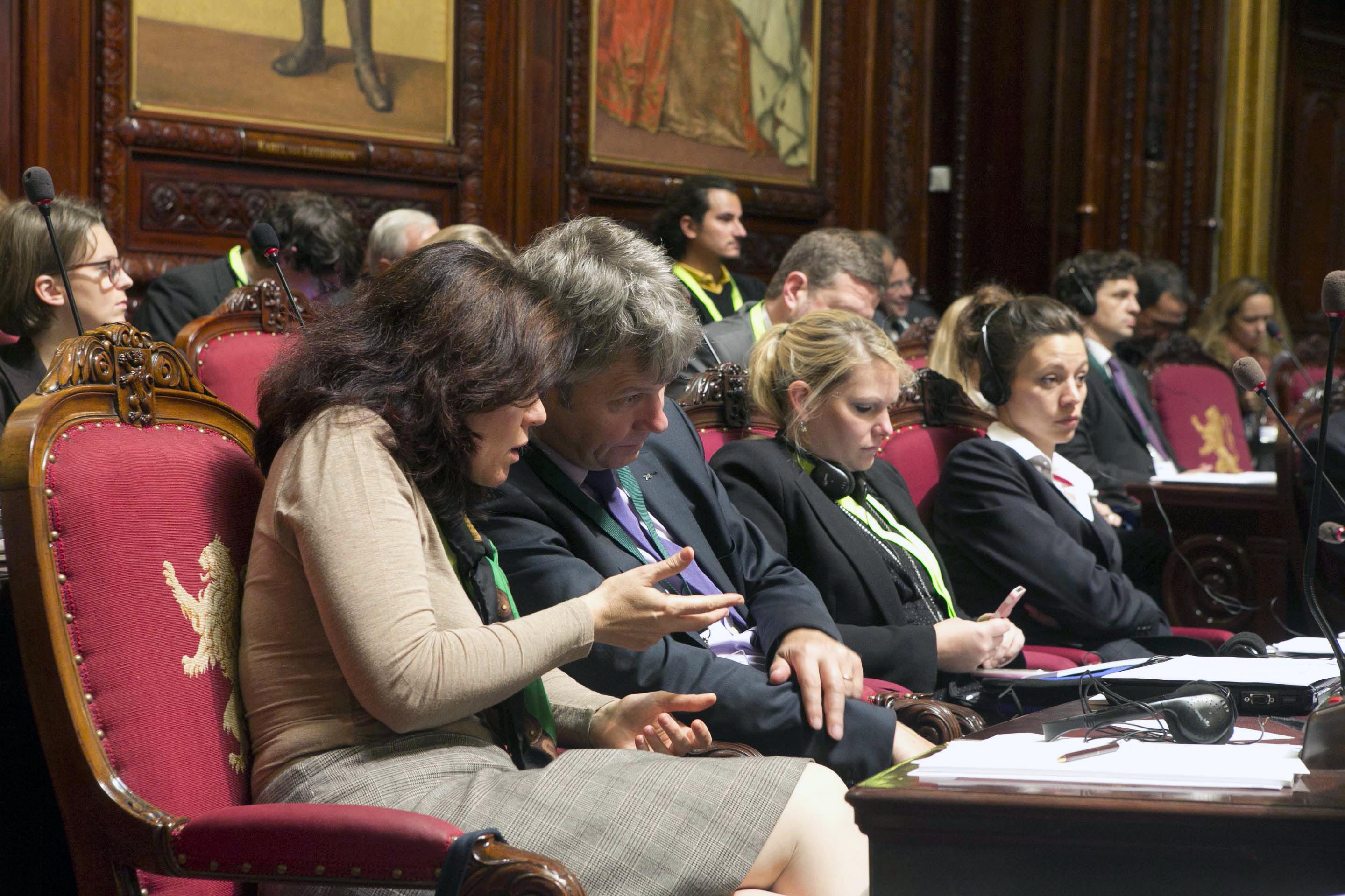  Conférence interparlementaire européenne de l’espace - 14 octobre 2013