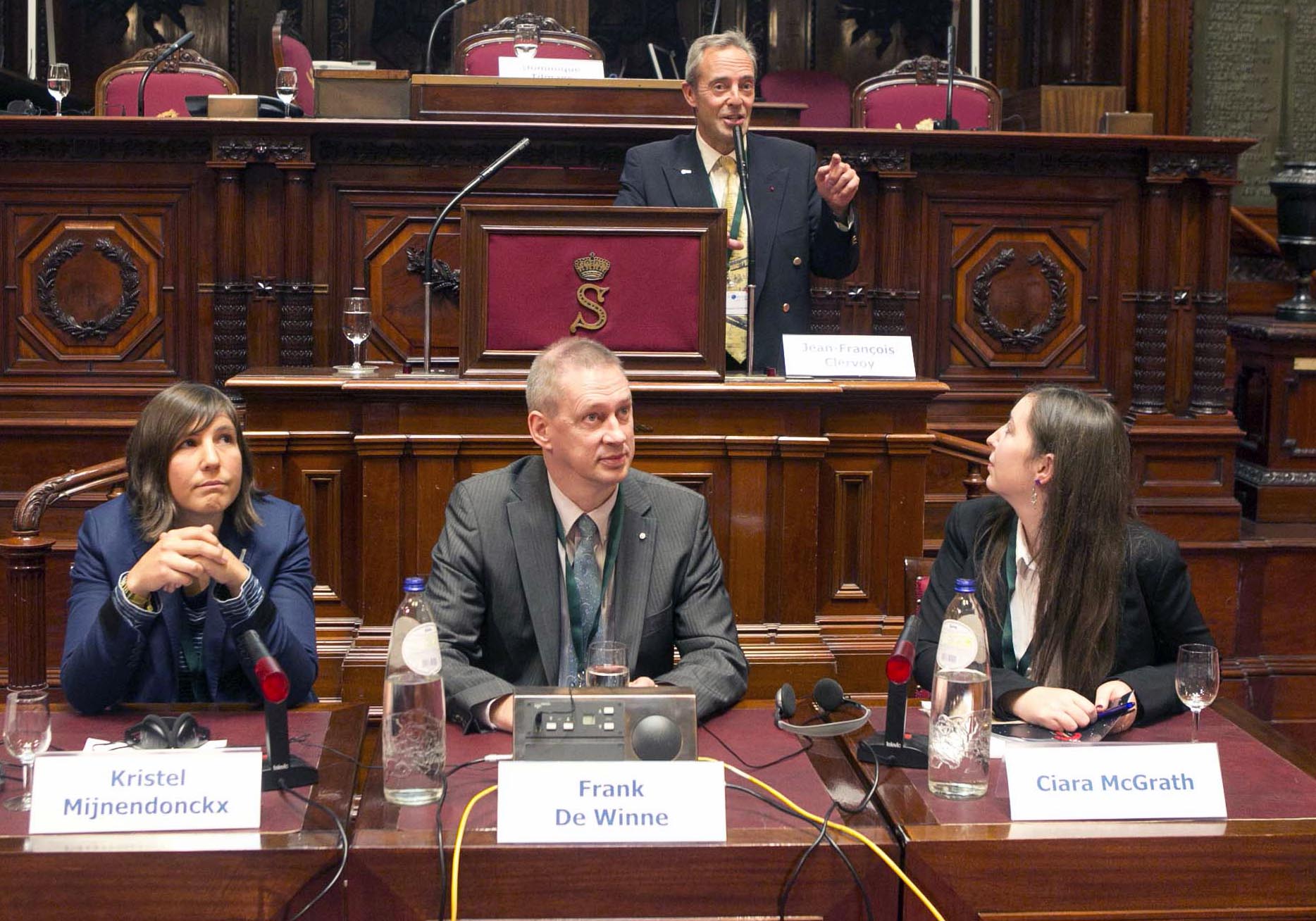  Conférence interparlementaire européenne de l’espace - 14 octobre 2013