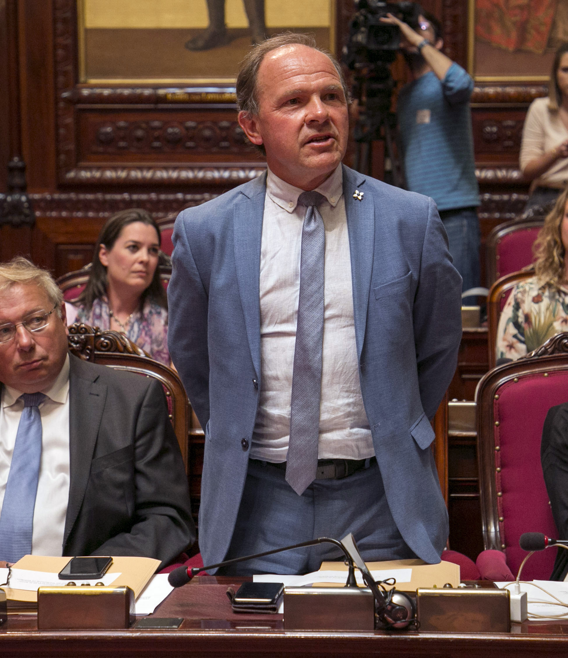  49 nieuwe deelstaatsenatoren