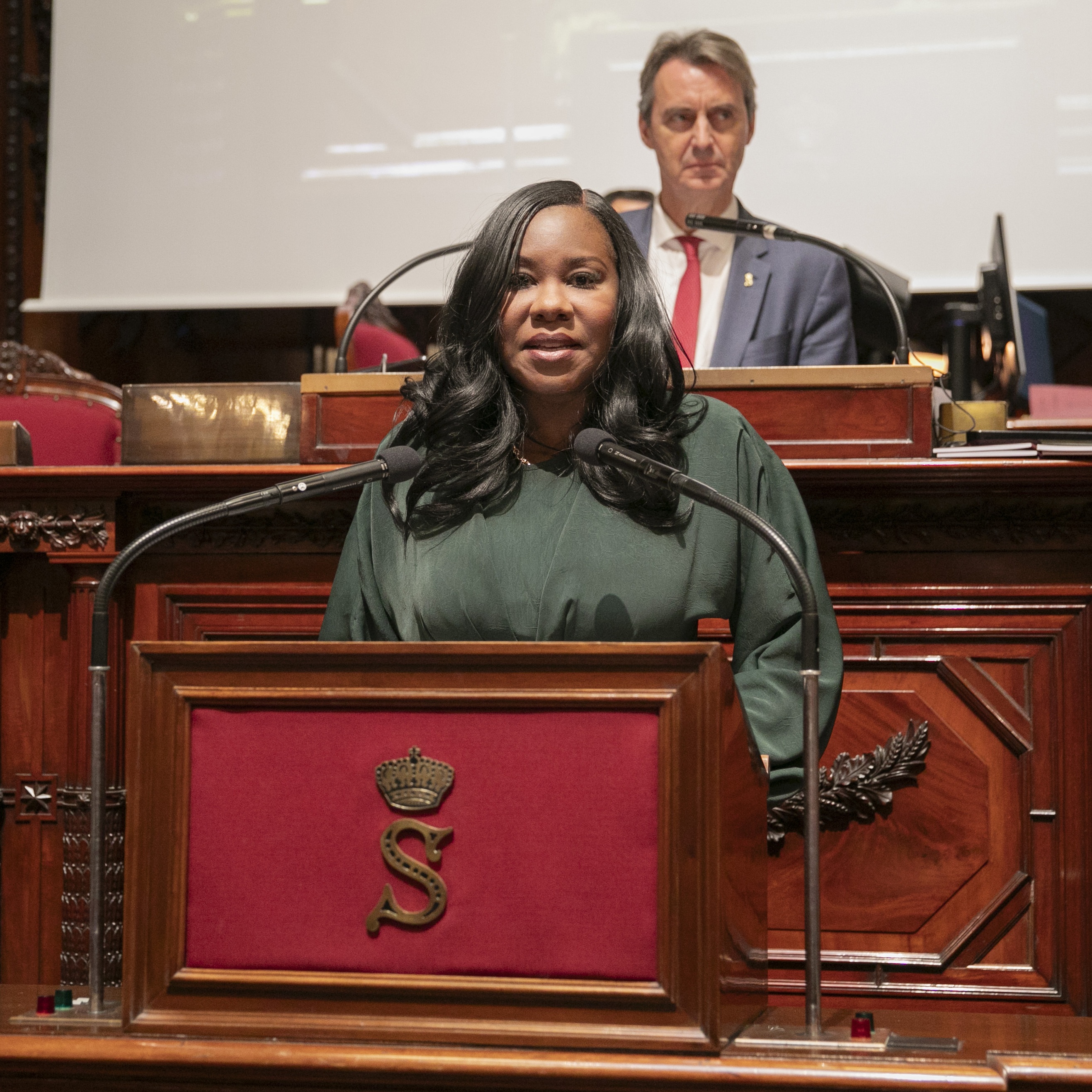  Senaat verzet zich tegen de executie van dr. Ahmadreza Djalali